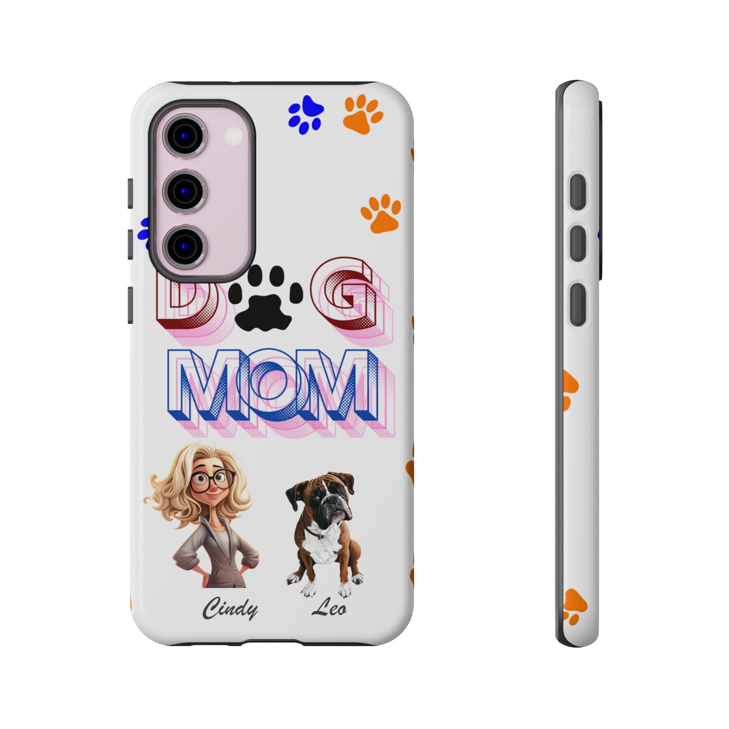 Dog Mom - Tough Cases - Mother's Day - Whimsical