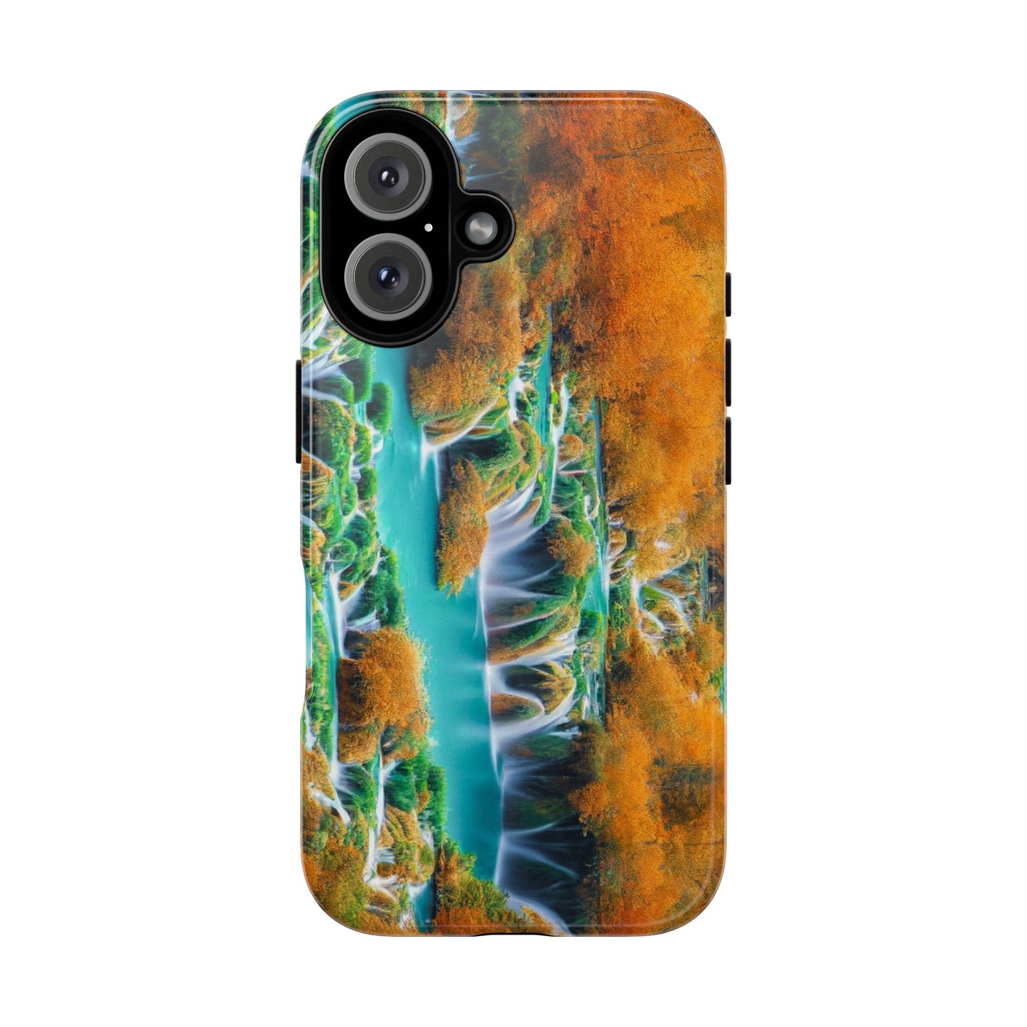 Waterfall - Tough Cases - Whimsical Phone Cases