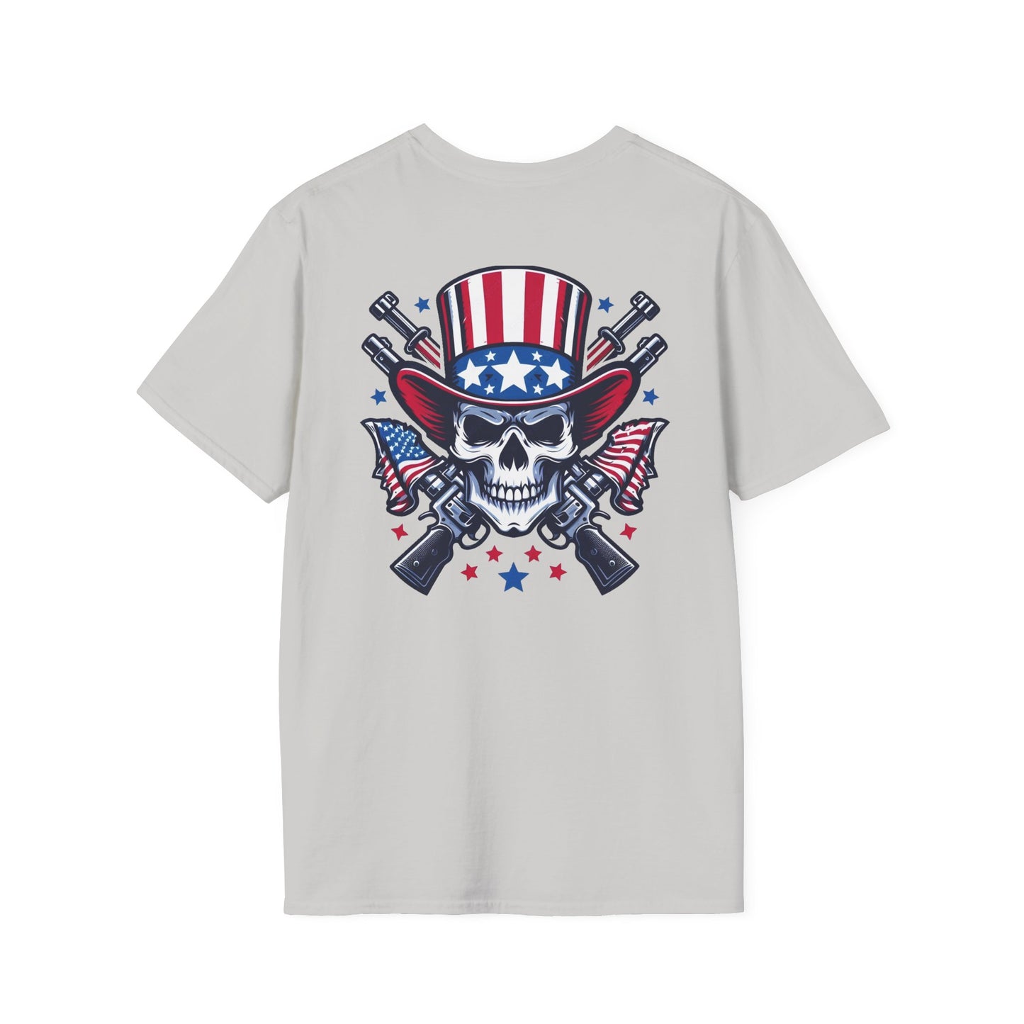 Skull Sam - Unisex Softstyle T-Shirts