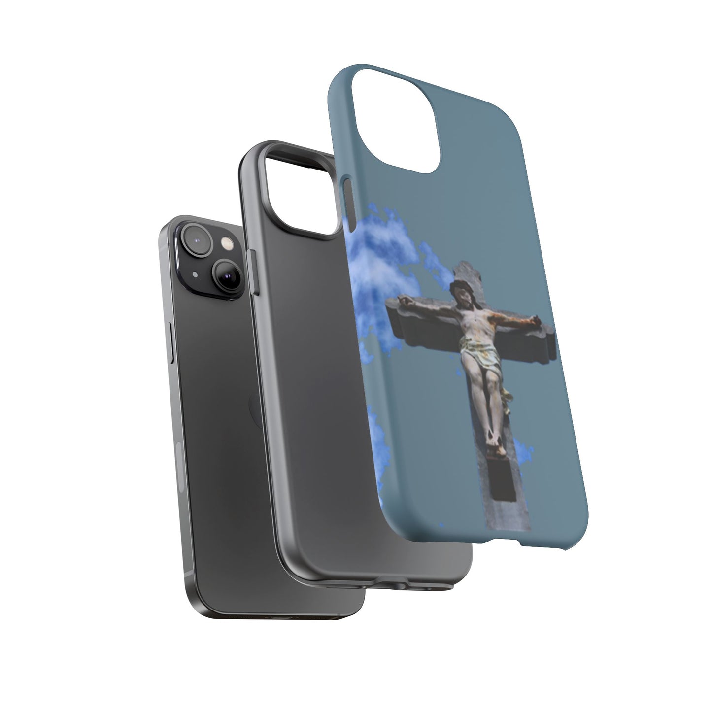 Jesus on the Cross - Religious Phone Cases