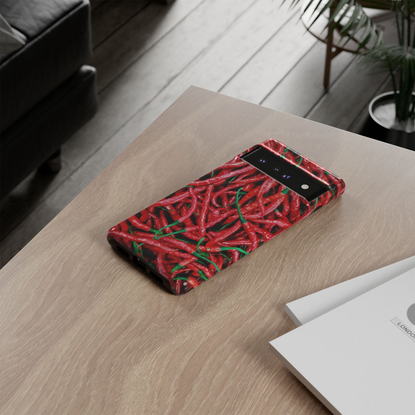 Peppers - Tough Cases - Whimsical Phone Cases