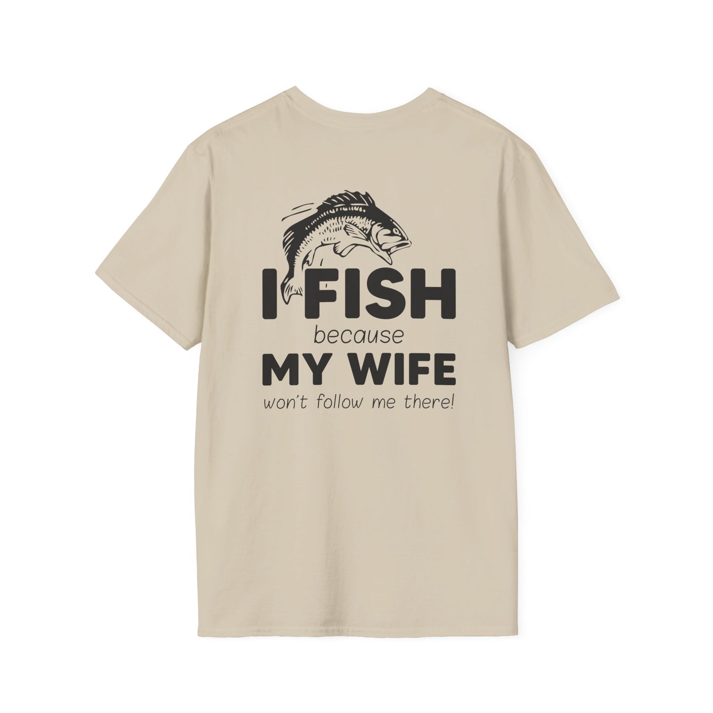 Fishing - Unisex Softstyle T-Shirt