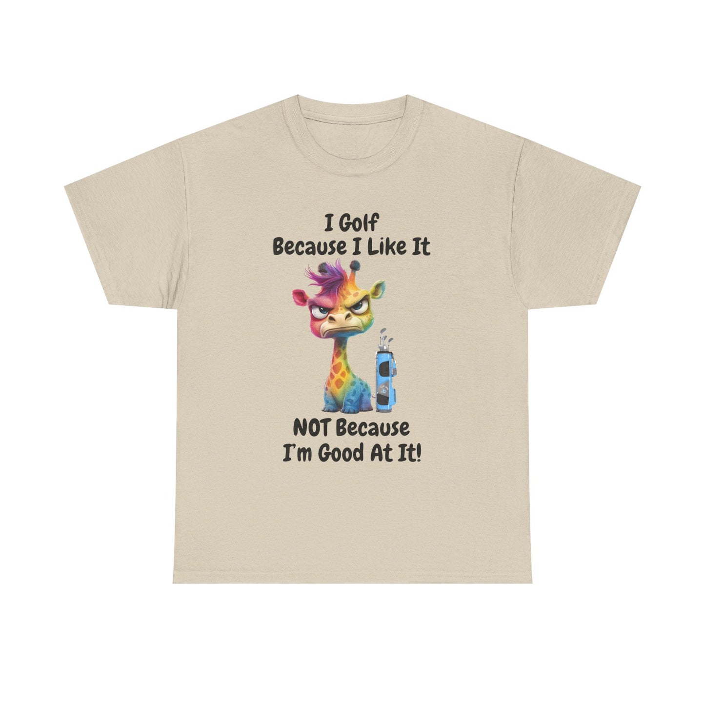 I Golf - Unisex Heavy Cotton Tee - Father's Day - T-Shirts