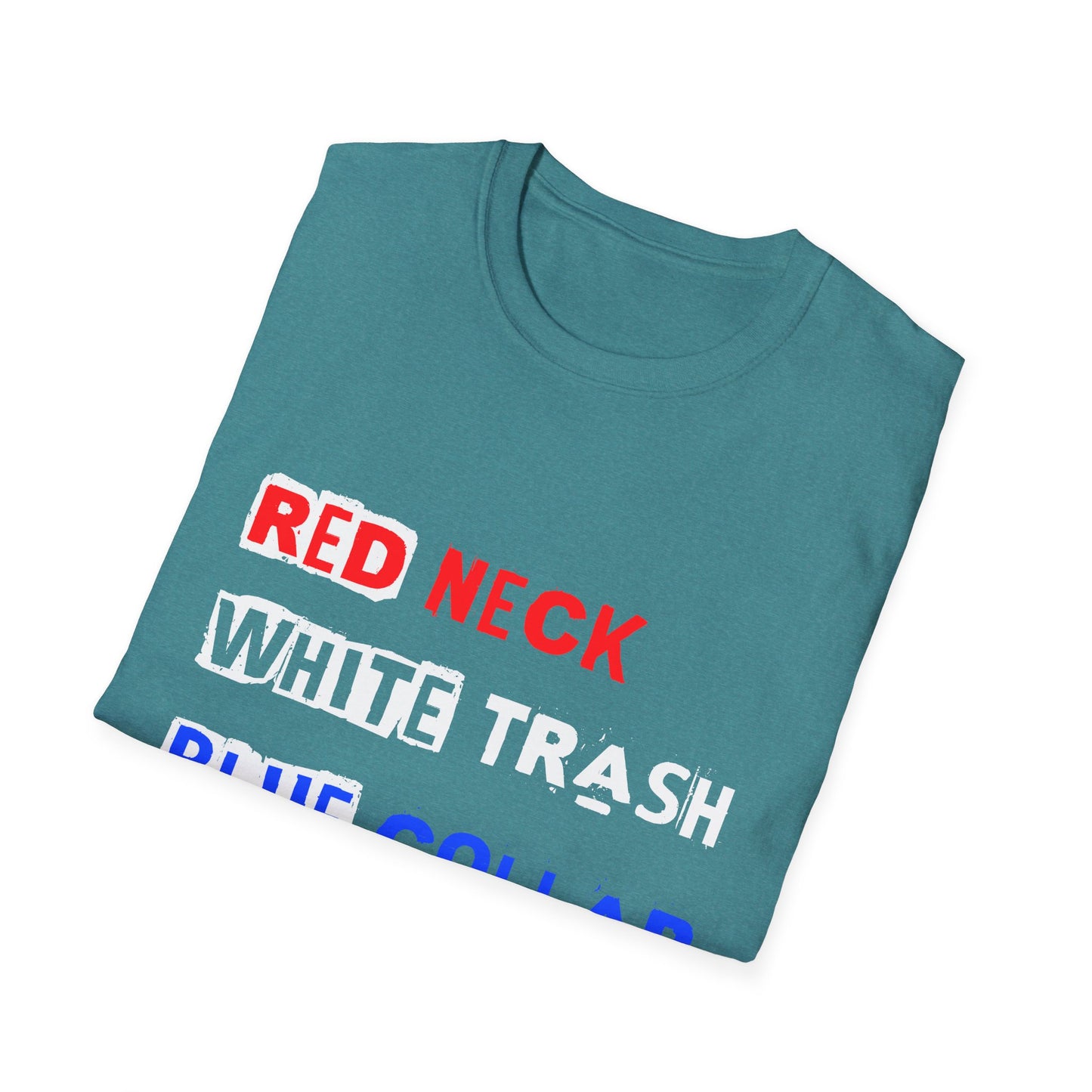 Red Neck - Unisex Softstyle T-Shirt