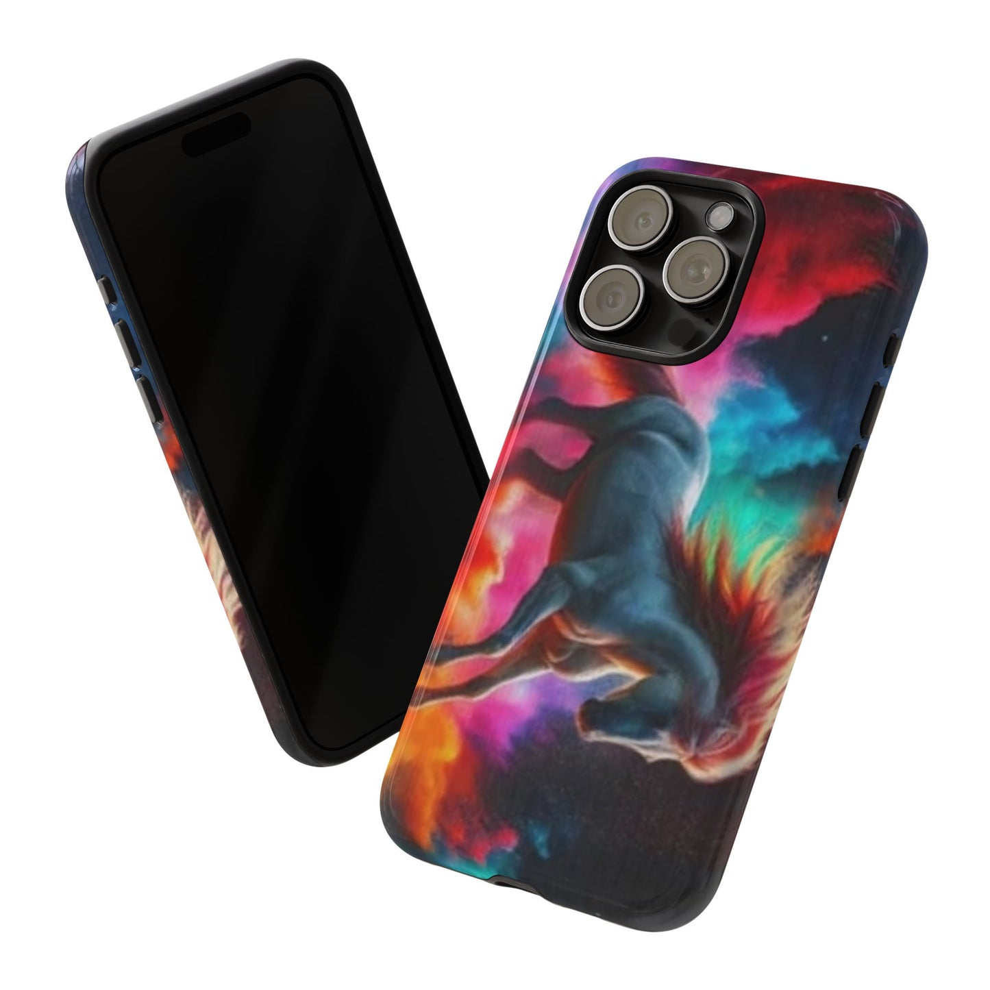 Colorful Horse - Tough Whimsical Phone Cases