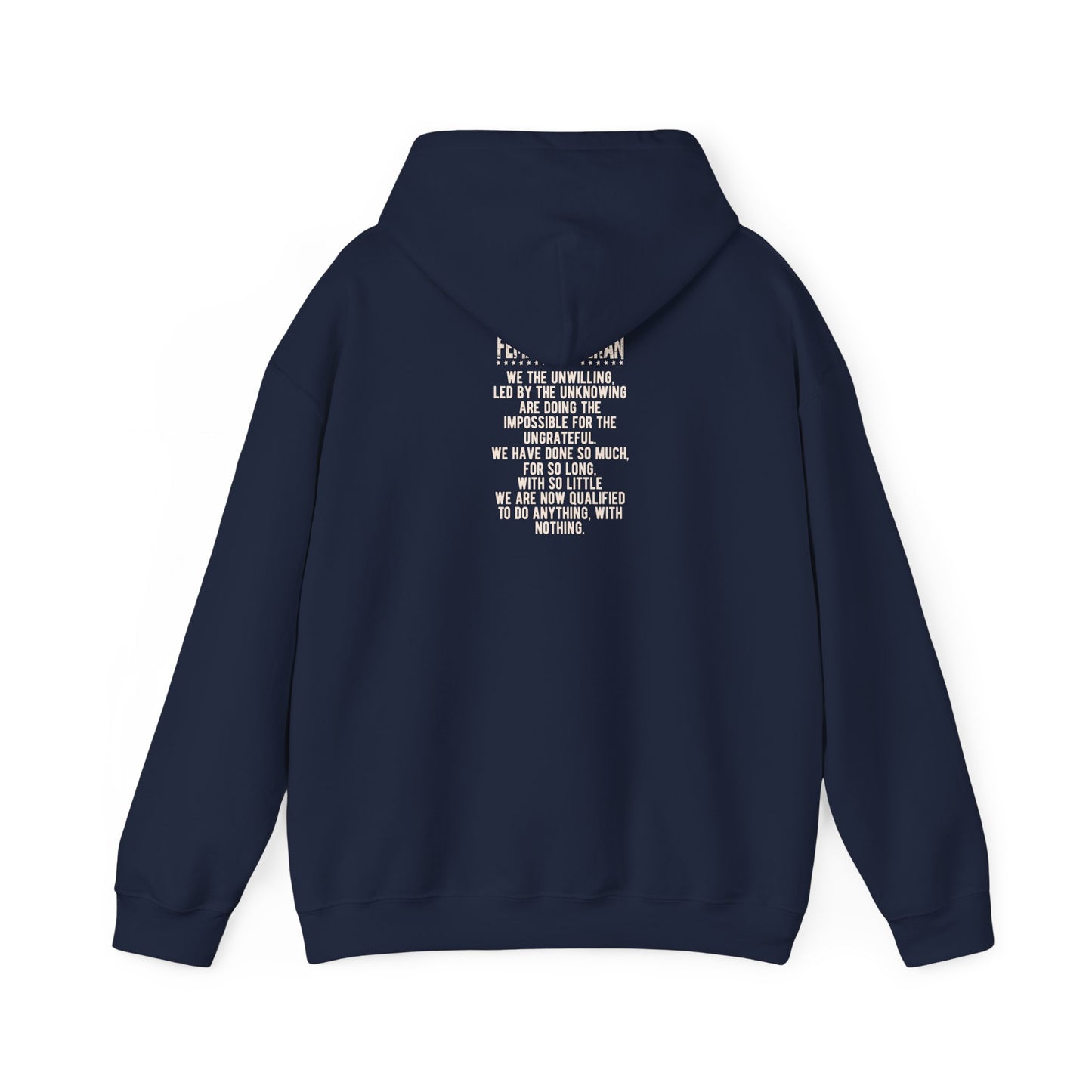 Military - Veteran - Unisex Heavy Blend™ Hooded Sweatshirt