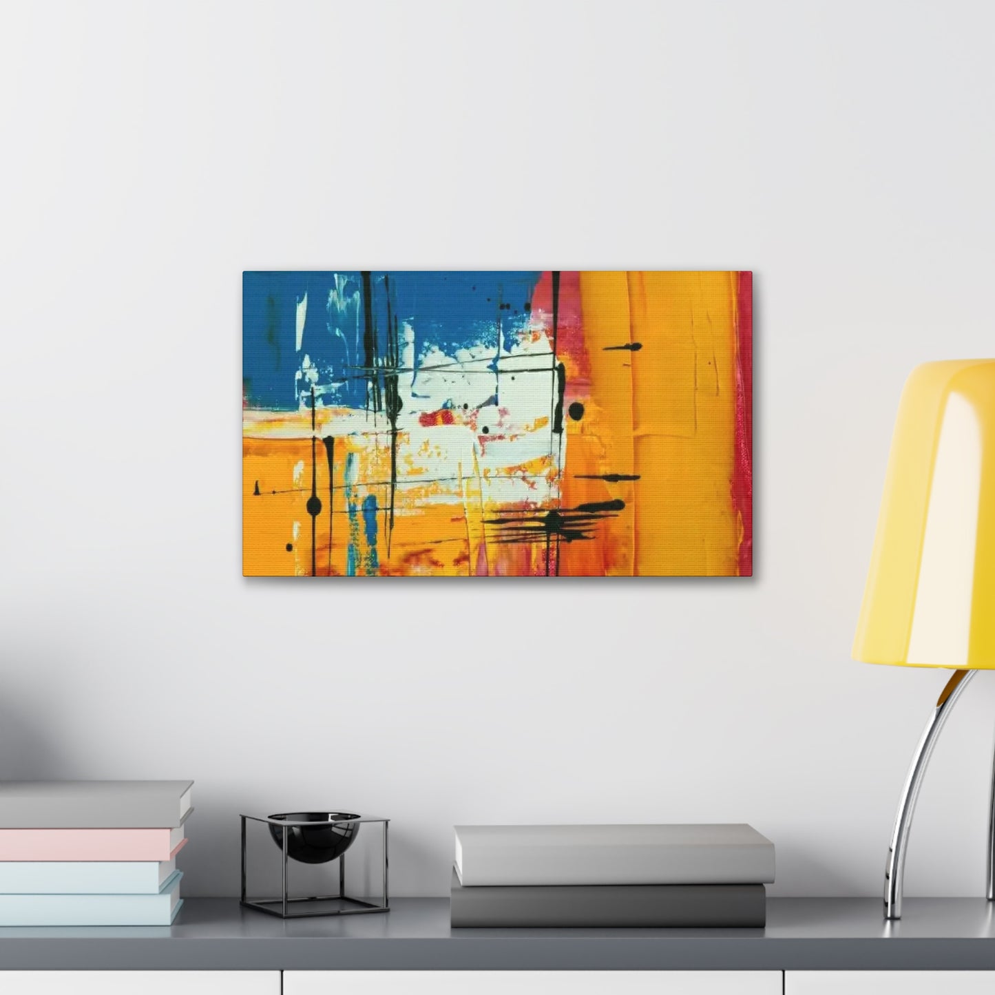 Beautiful Abstract Colors - Canvas Stretched, 0.75"