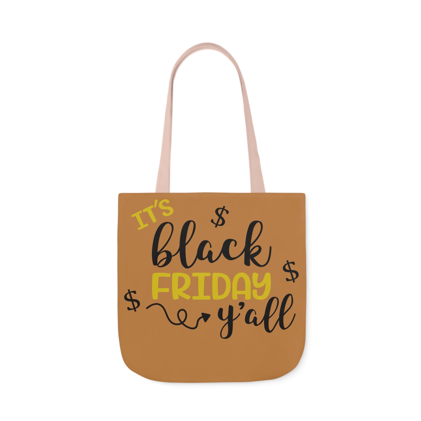 It's Black Friday - Canvas Tote Bag, 5-Color Straps