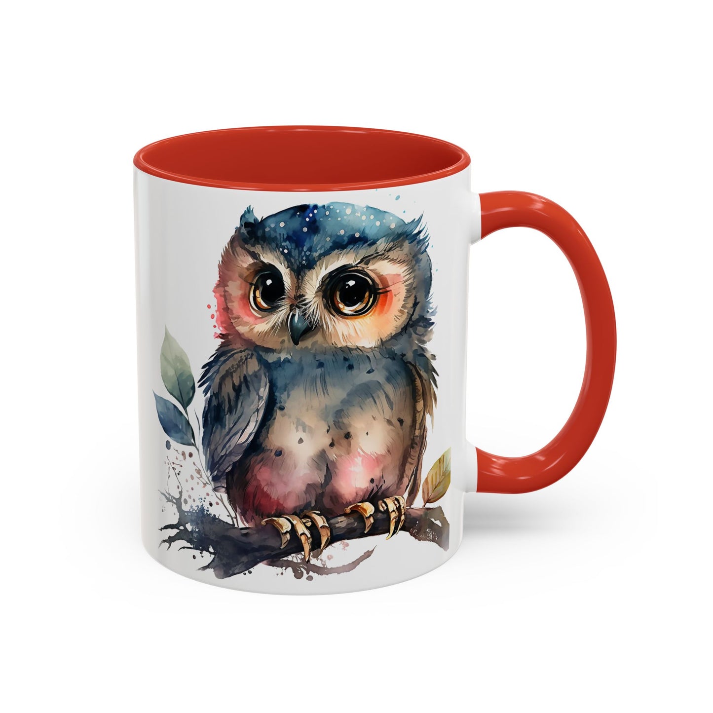 Owl - Accent Coffee Mug (11, 15oz)