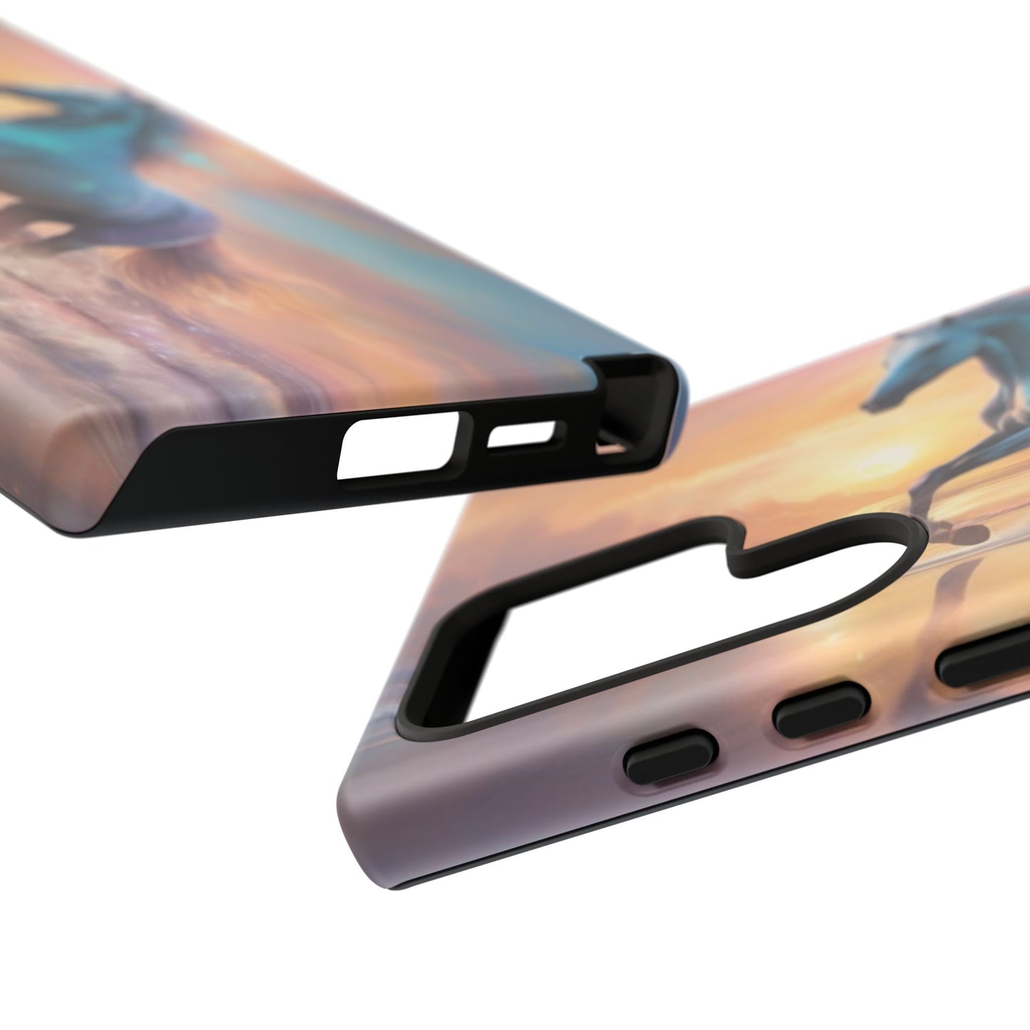 Horse -Tough Whimsical Phone Cases