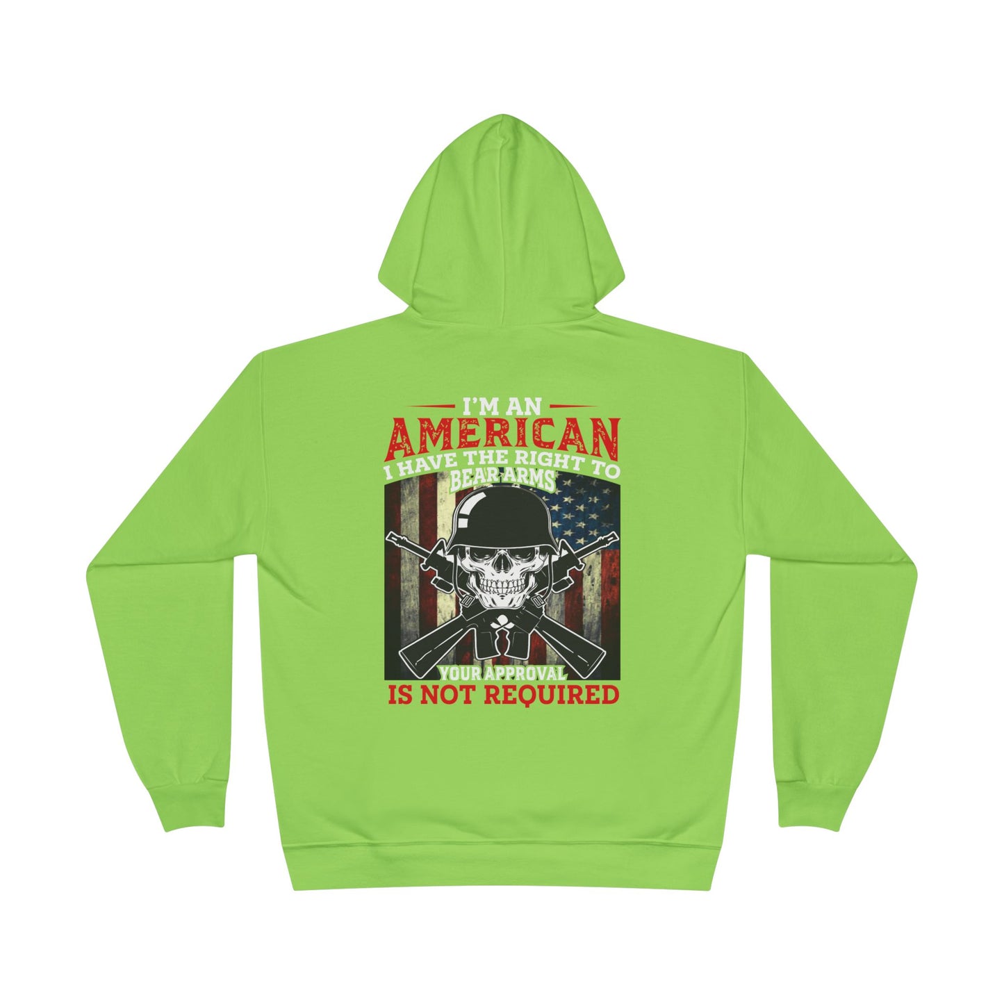 Military - Veteran - Unisex EcoSmart® Pullover Hoodie Sweatshirt