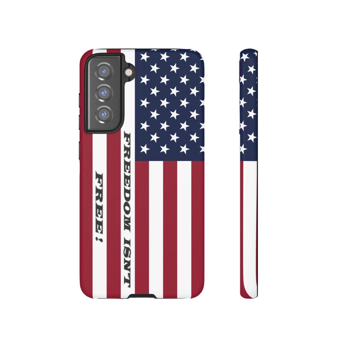 a1 - American Flag - Patriotic Phone Cases