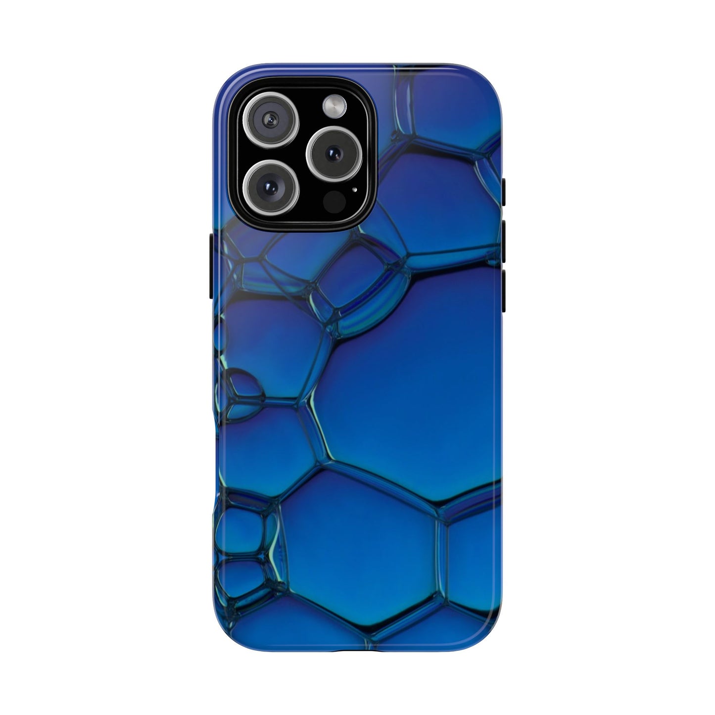 Blue Bubbles - Tough Cases - Whimsical Phone Cases