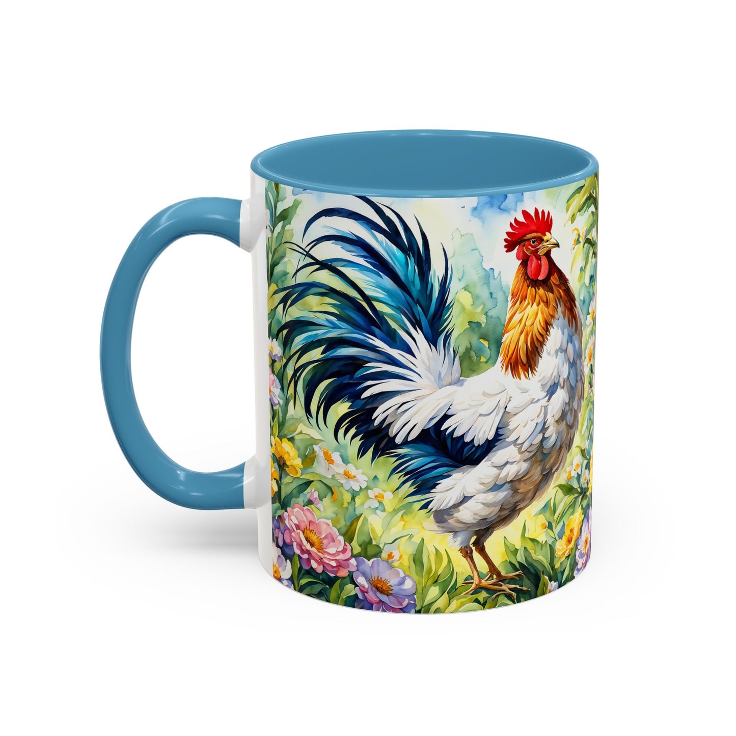 Rooster - Accent Coffee Mug (11, 15oz)