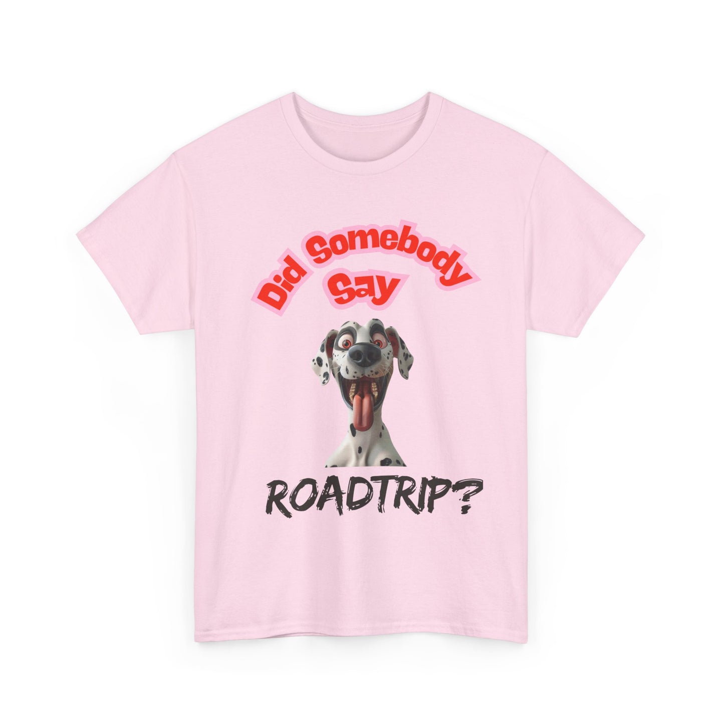 Road Trip - Unisex Heavy Cotton Tee - T-Shirts