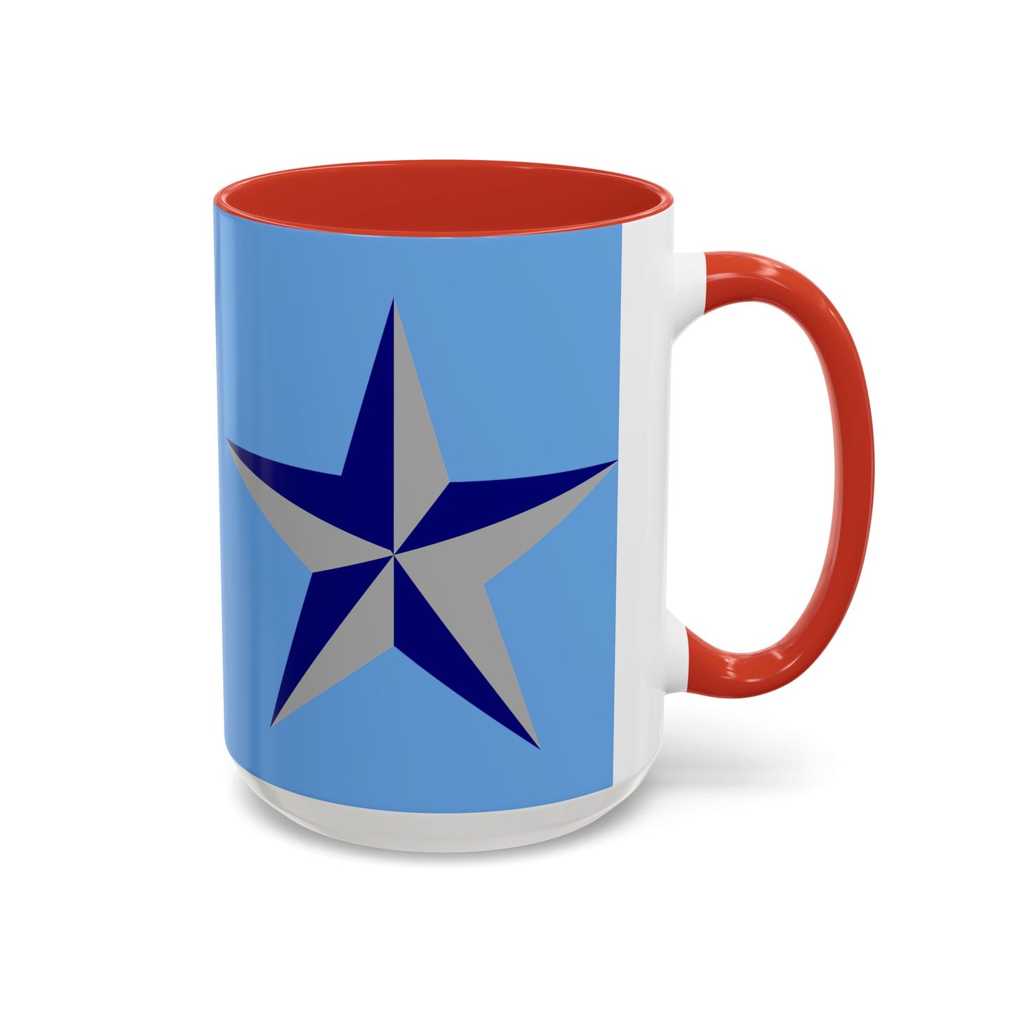 Texas Star - Accent Coffee Mug (11, 15oz)