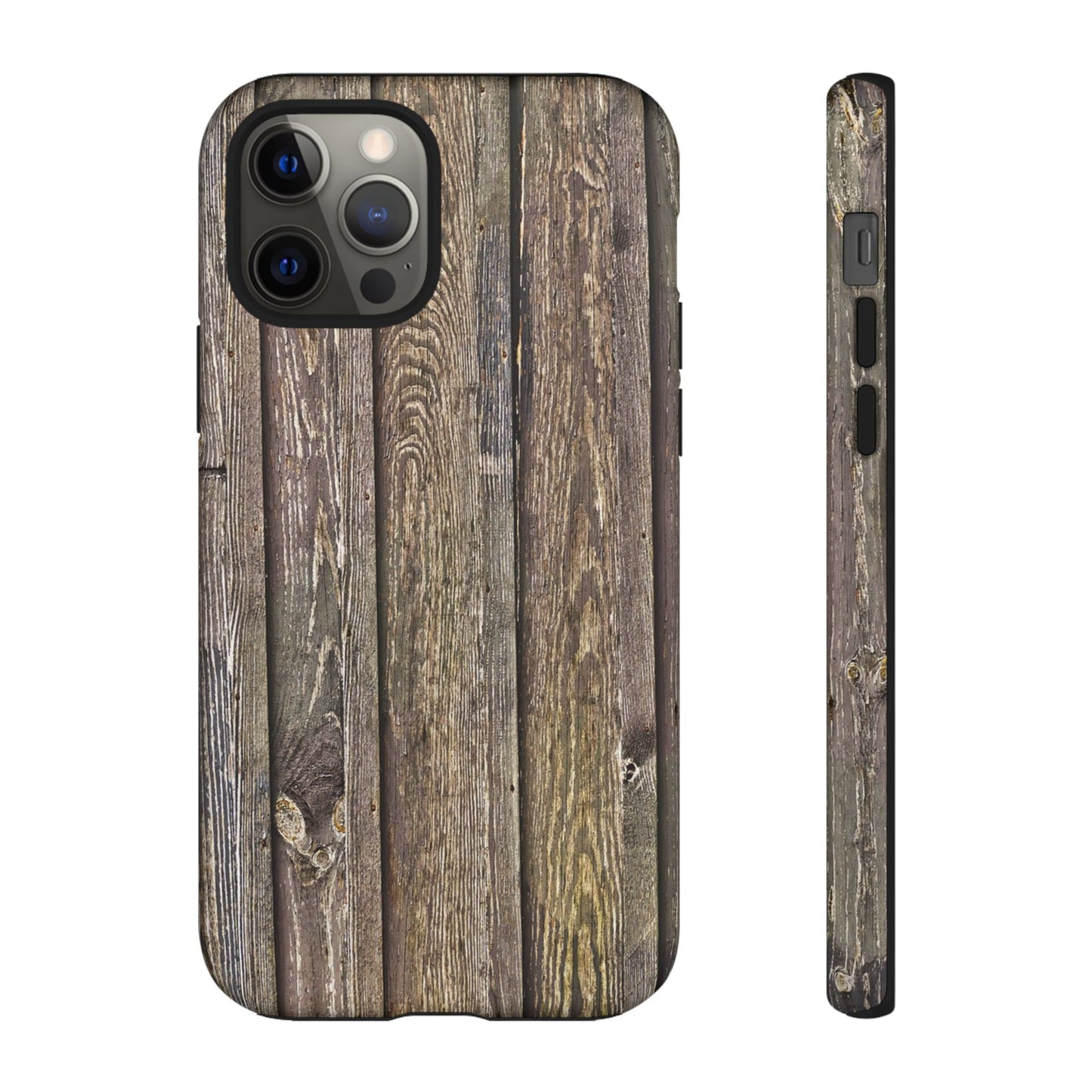 Wood Grain - Whimsical Phone Cases