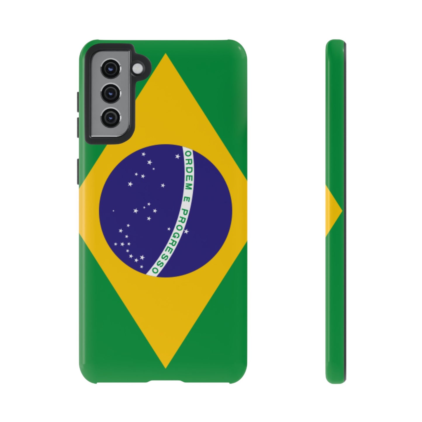 Flag of Brazil - Flag Phone Cases