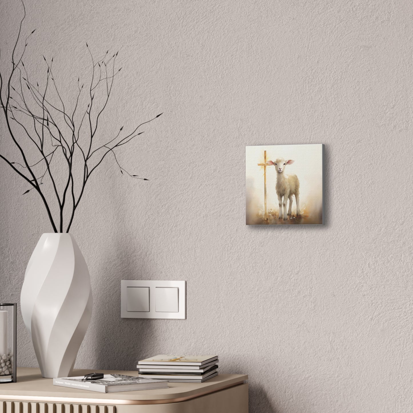 Lamb of God -Canvas Stretched, 0.75" - 2026 Wall Art - Religion