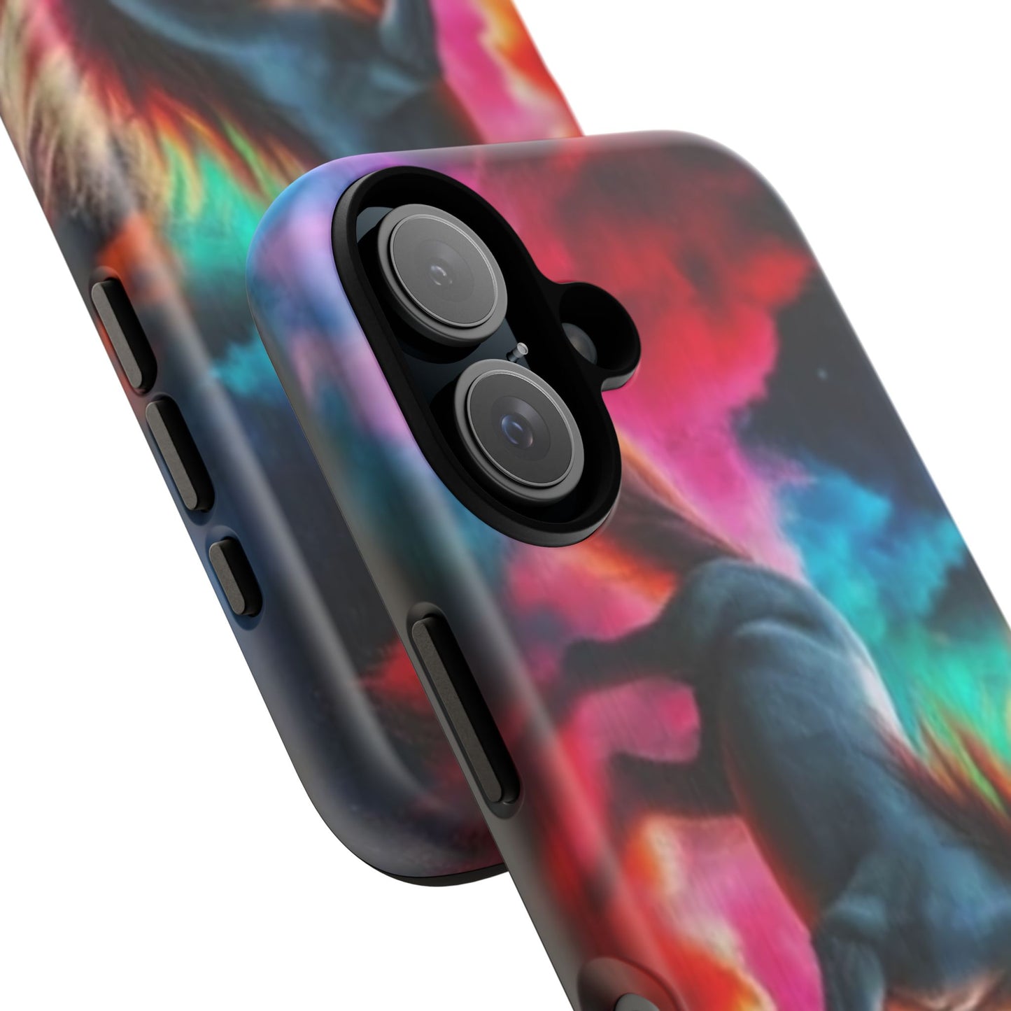 Colorful Horse - Tough Whimsical Phone Cases