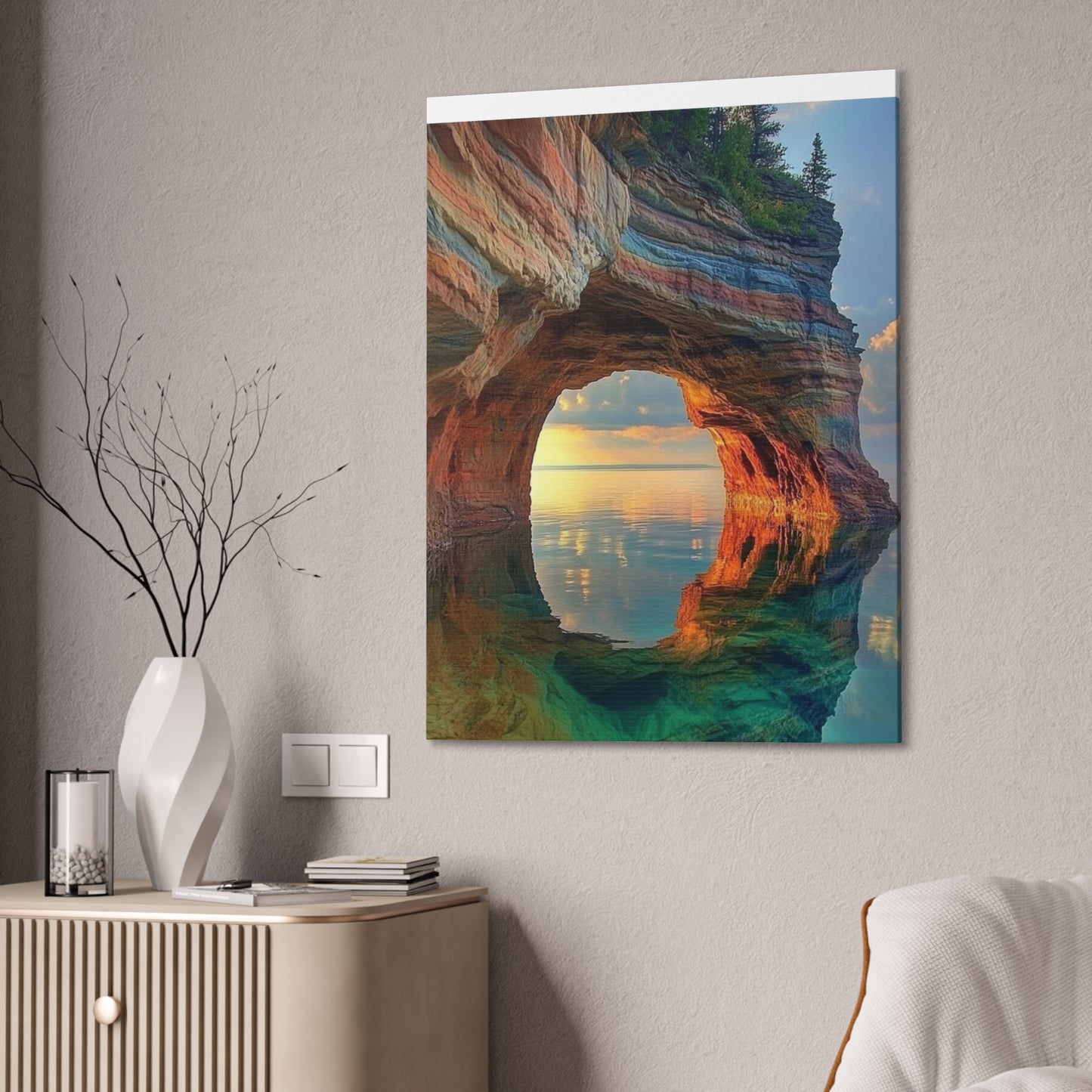 Colorful Arch - Canvas Stretched, 0.75"