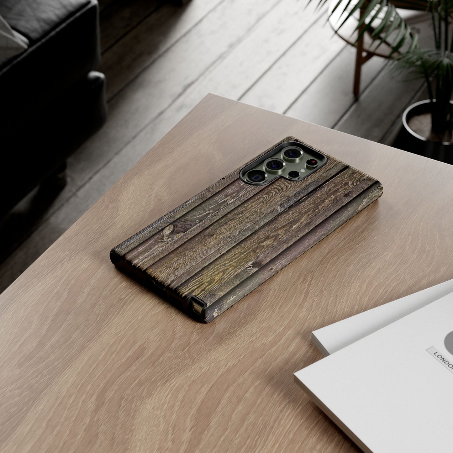 Wood Grain - Whimsical Phone Cases