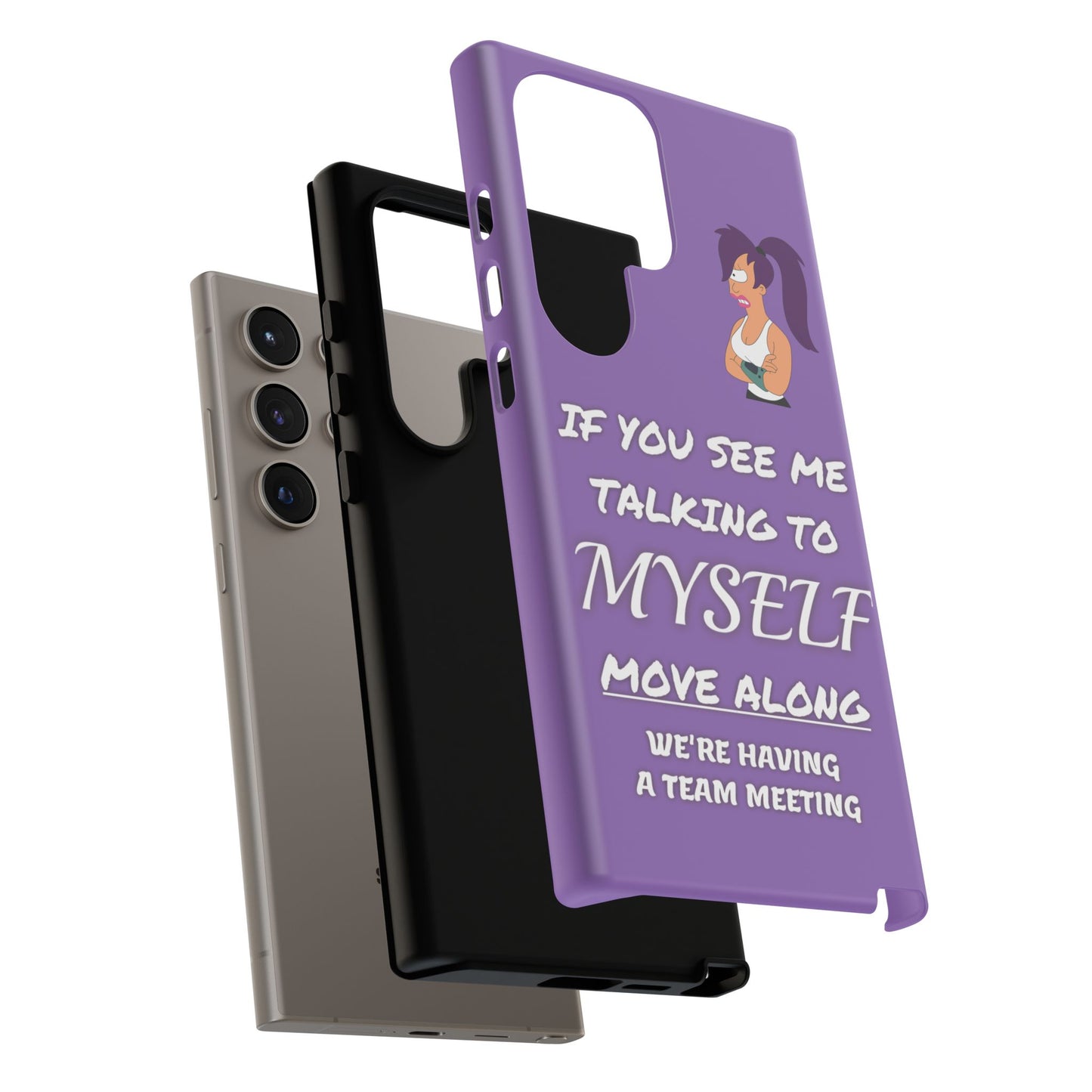 If you See Me - Tough Cases - Whimsical Phone Cases