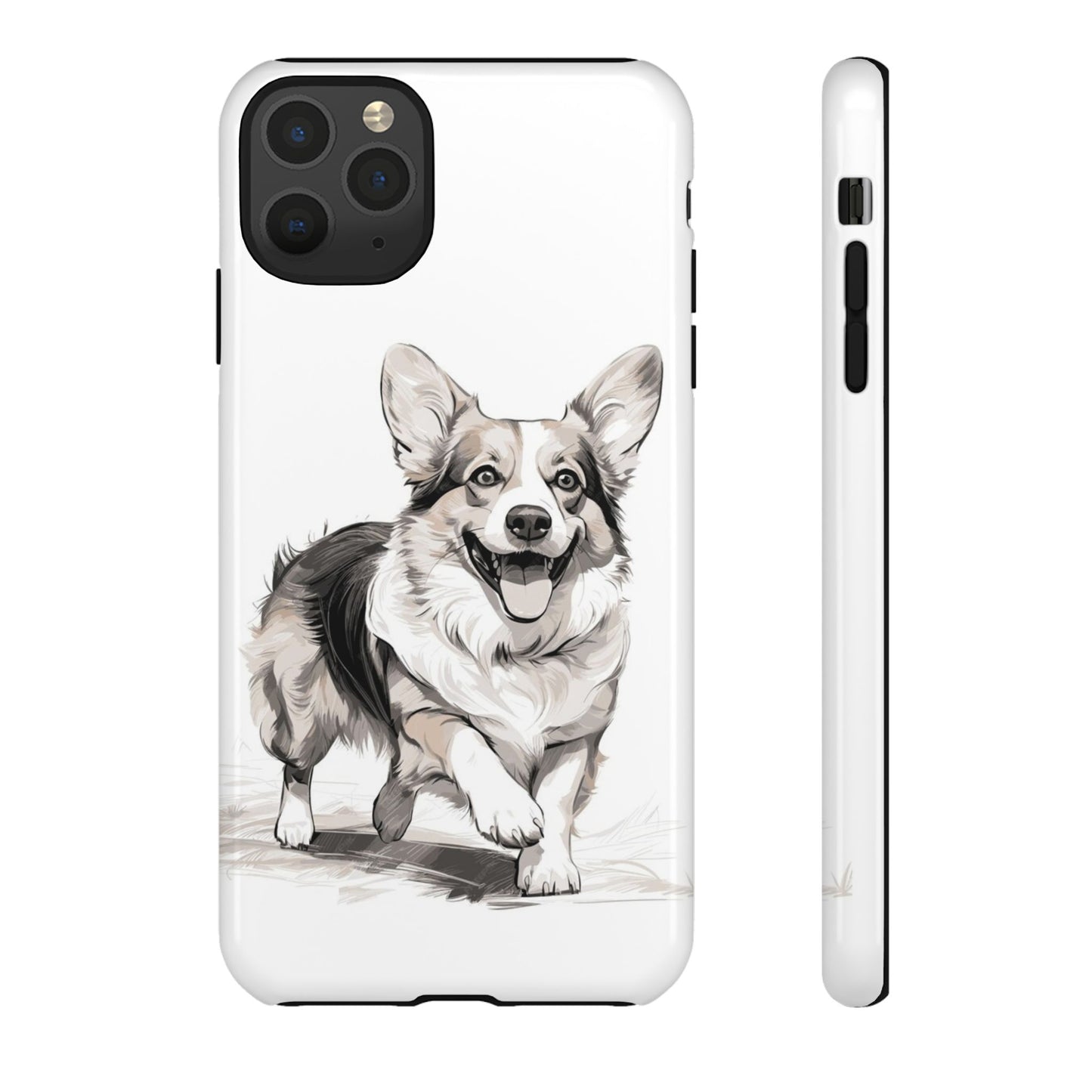 Corgi - Tough Cases -Whimsical Phone Cases