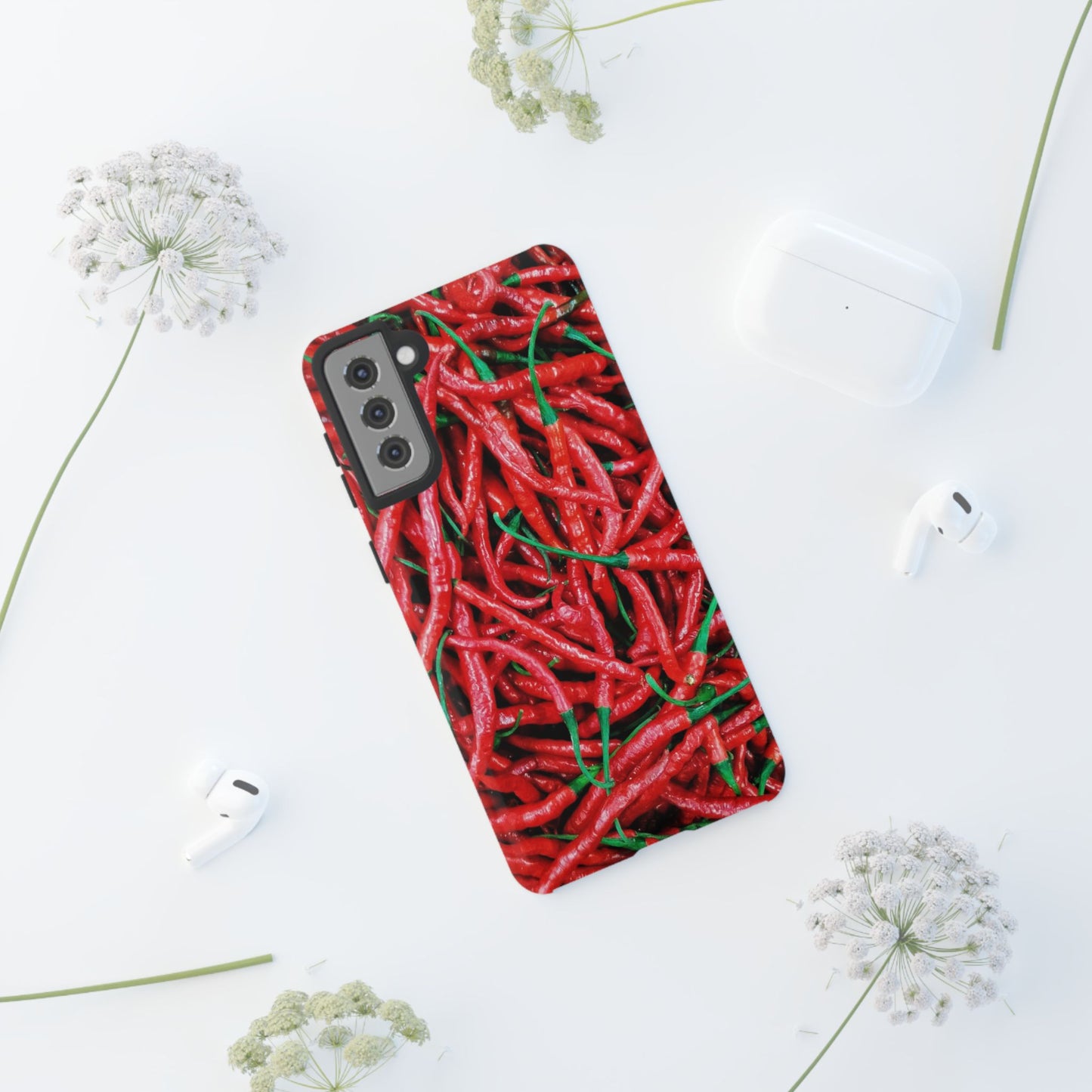 Peppers - Tough Cases - Whimsical Phone Cases