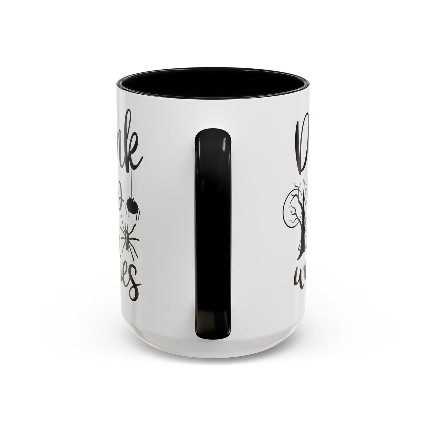 Drink Up - Accent Coffee Mug (11, 15oz) Halloween