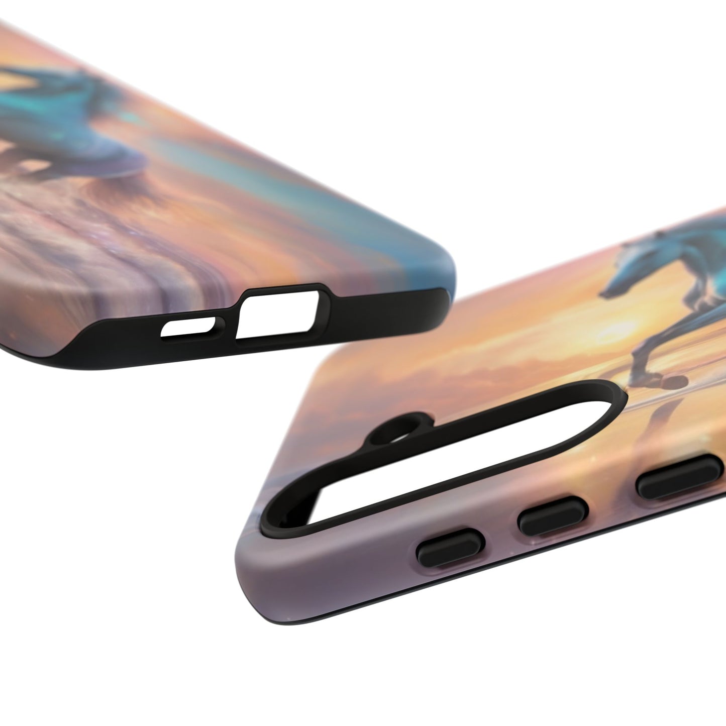 Horse -Tough Whimsical Phone Cases