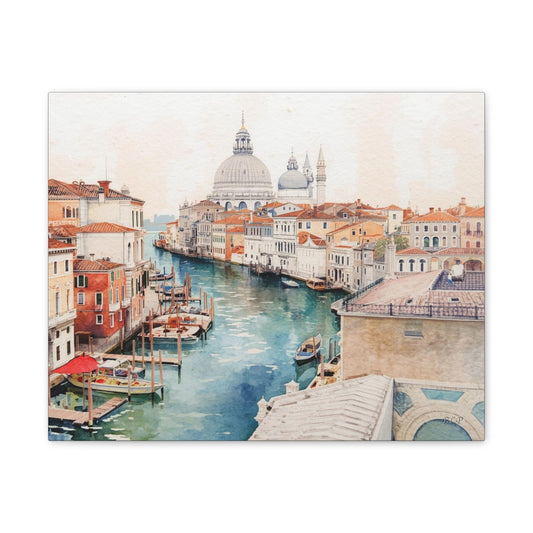 Venice - Canvas Stretched, 0.75" - 2026 Wall Art - Places