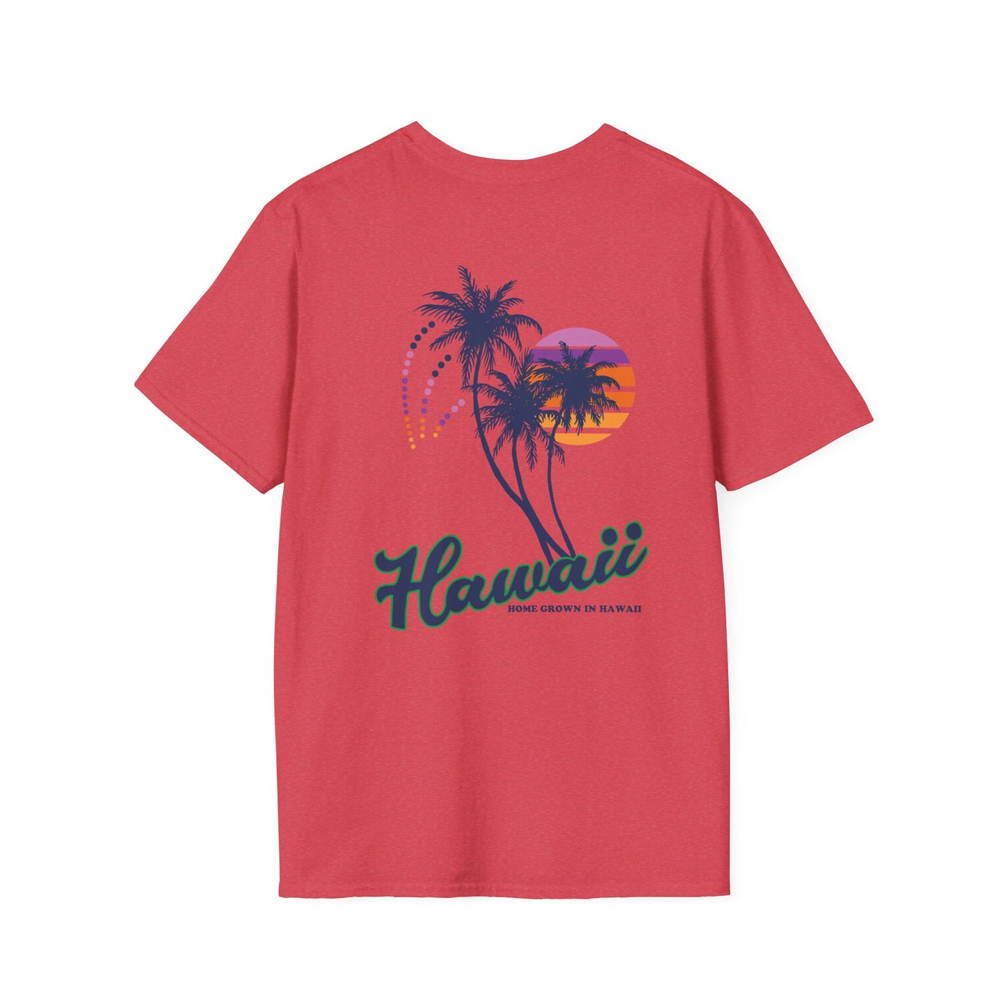 Hawaii - Unisex Softstyle T-Shirt