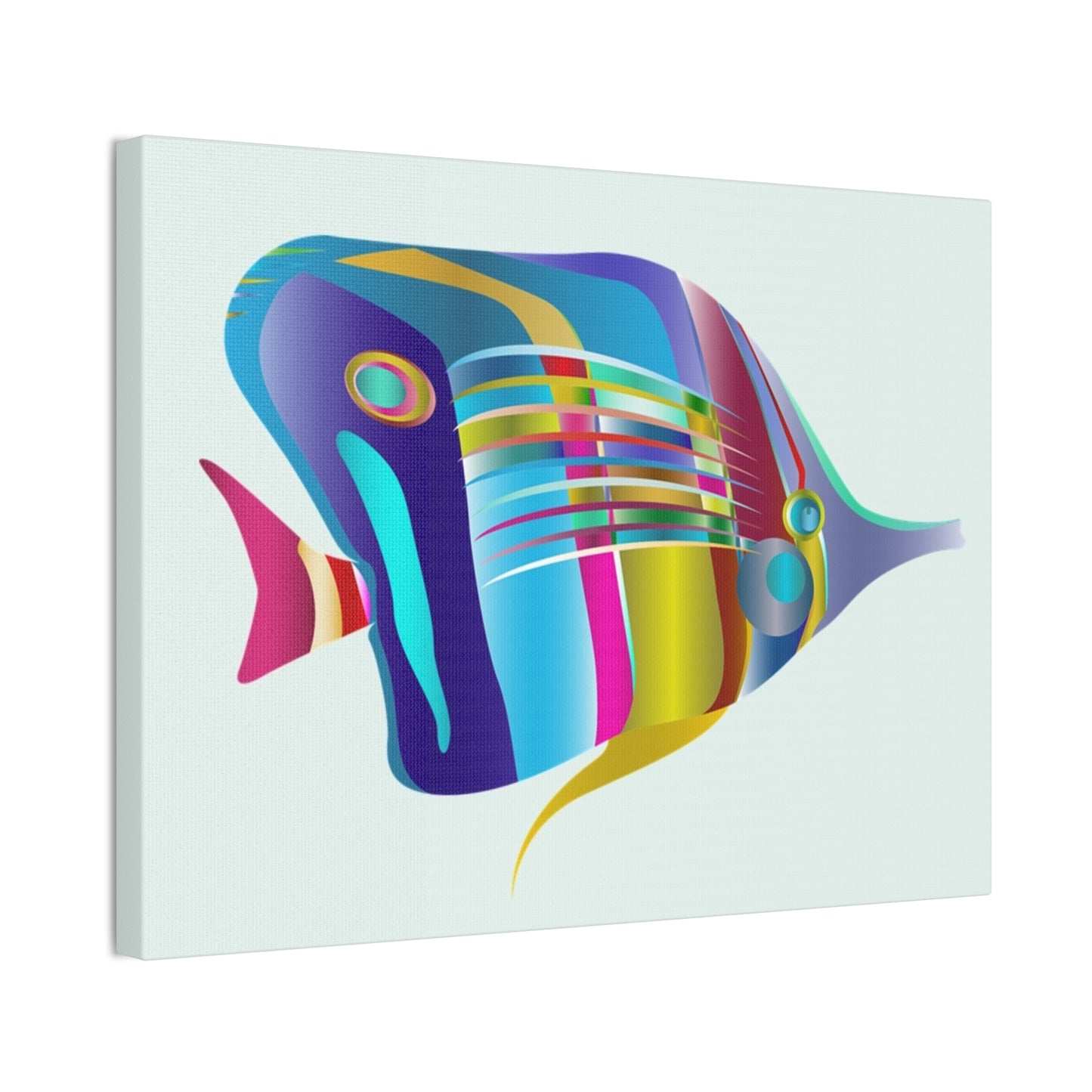 Fish - Canvas Stretched, 0.75"