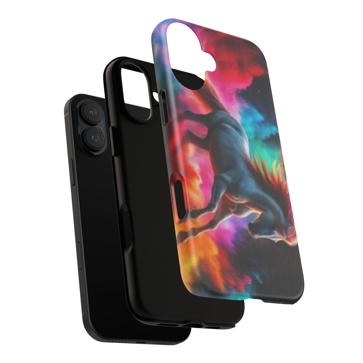 Colorful Horse - Tough Whimsical Phone Cases