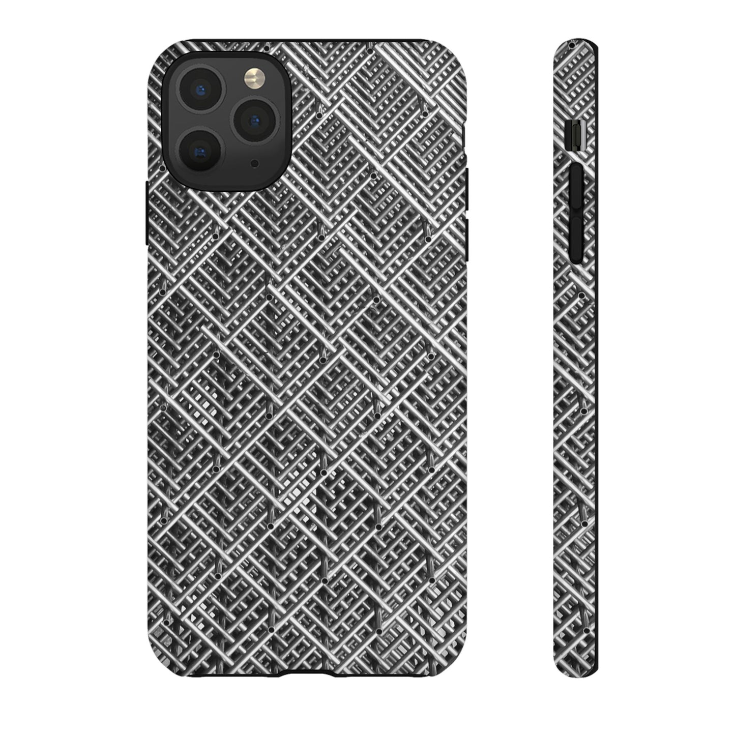 Wire Mesh - Tough Cases - Whimsical Phone Cases