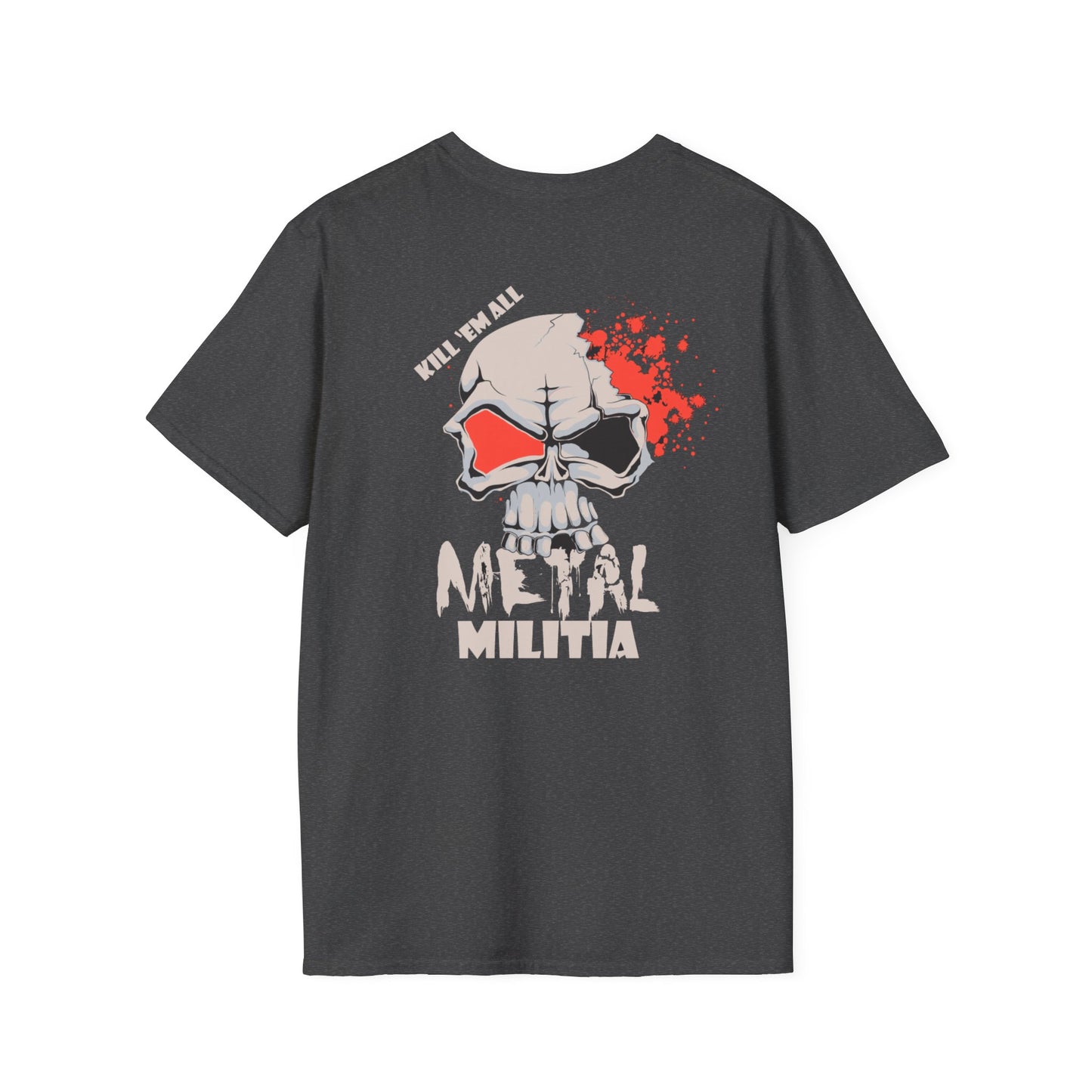 Metal Militia - Unisex Softstyle T-Shirts