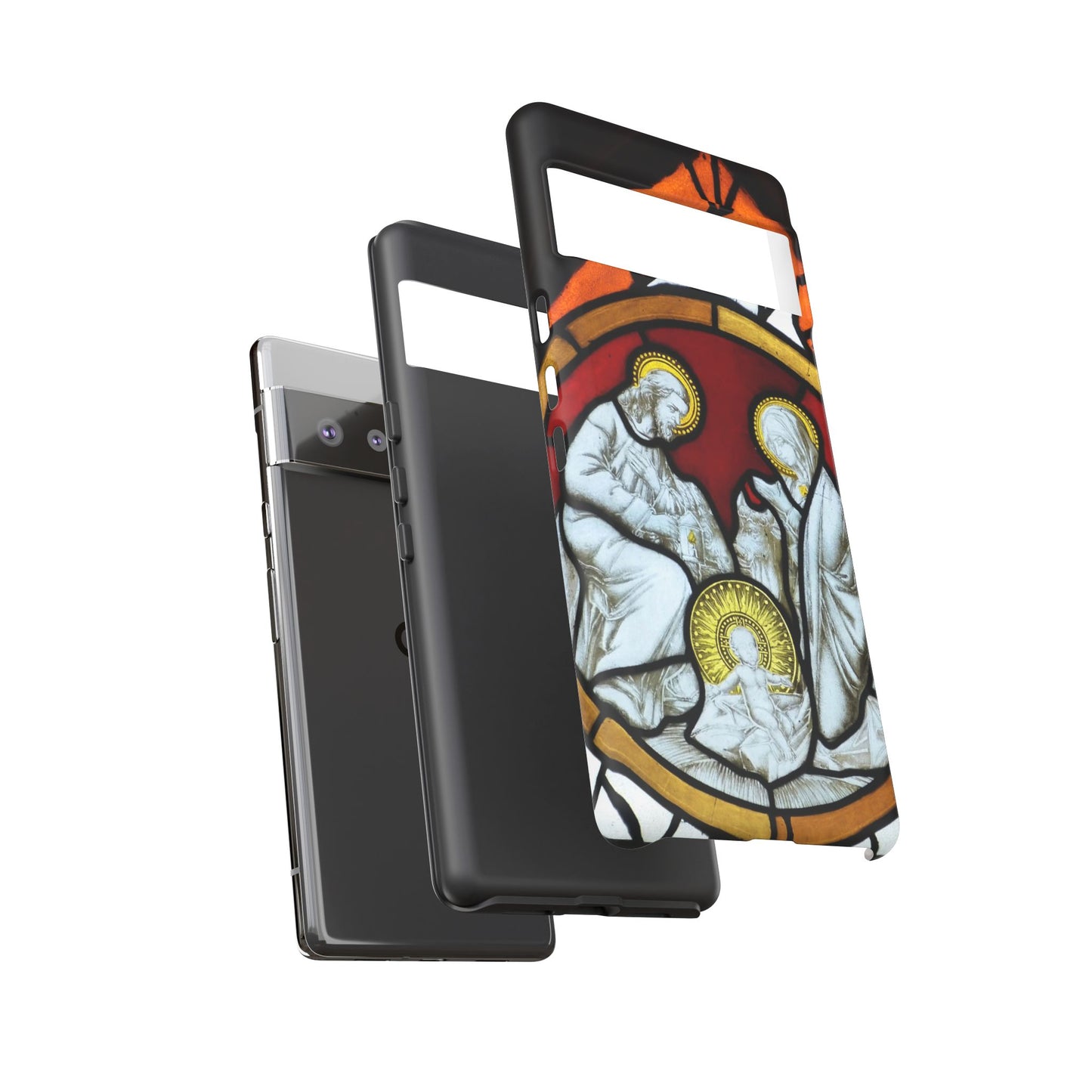 Joseph and Mary - Religious Phone Cases