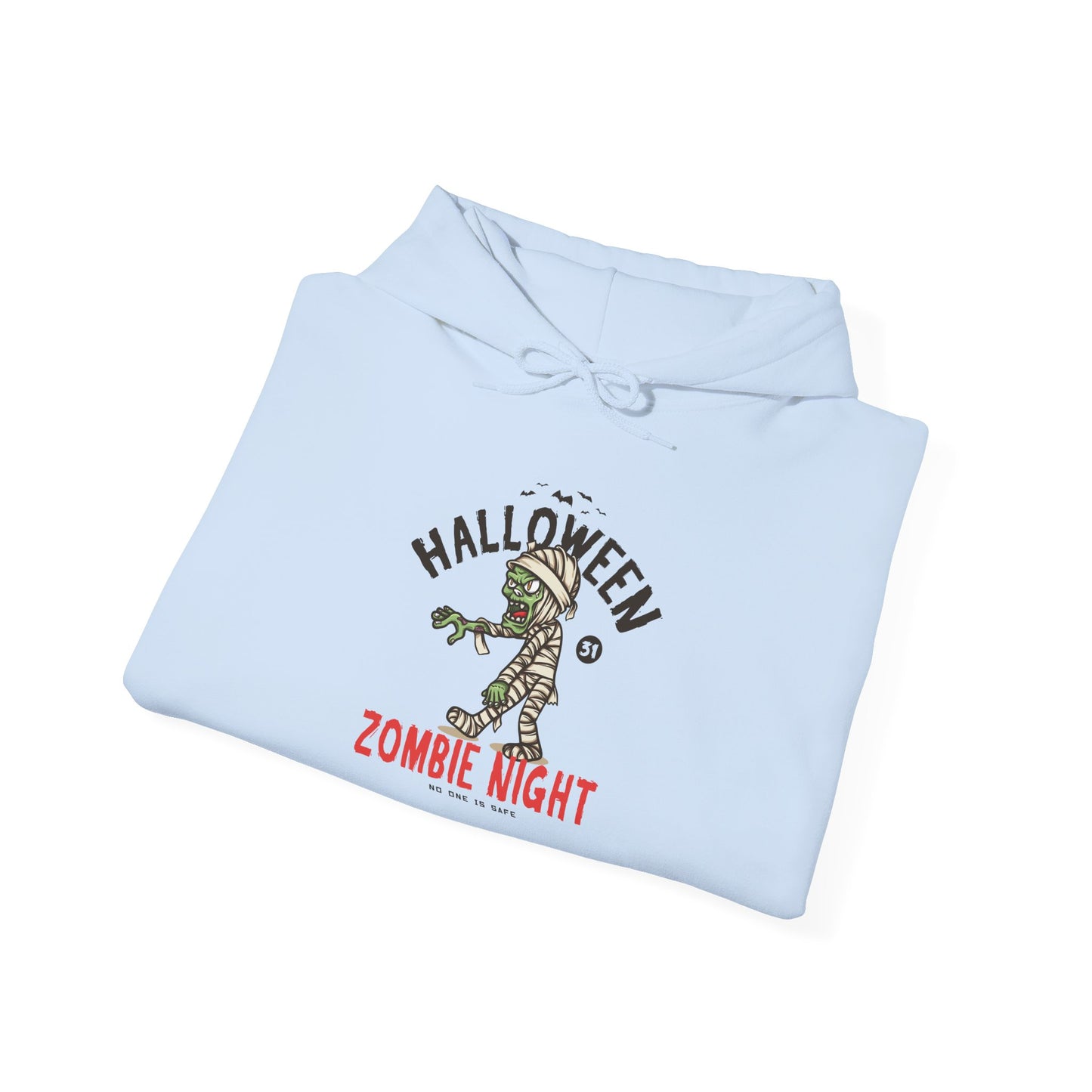 Zombie Night - Unisex Heavy Blend™ Hooded Sweatshirt - Halloween