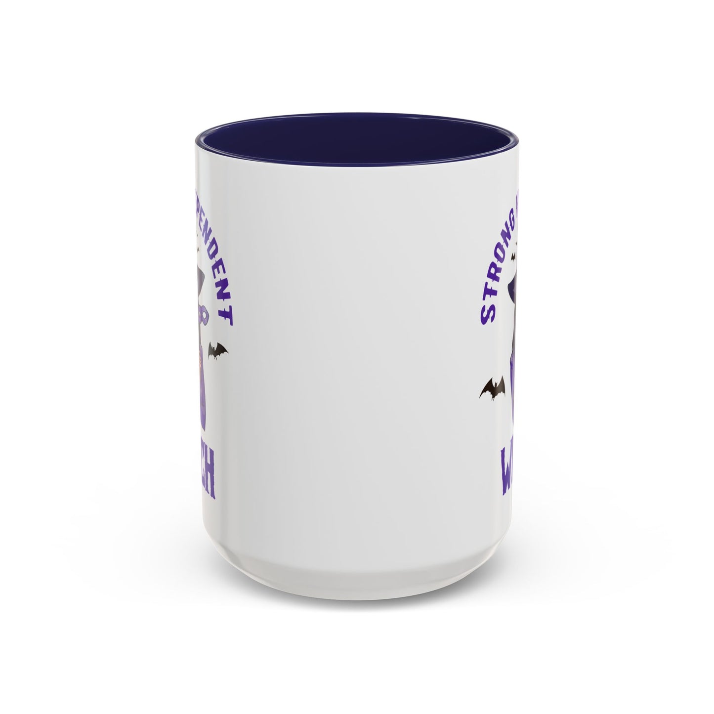 Strong - Accent Coffee Mug (11, 15oz) - Halloween