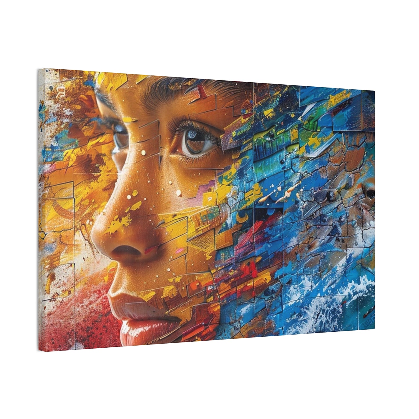 She - Canvas Stretched, 0.75"