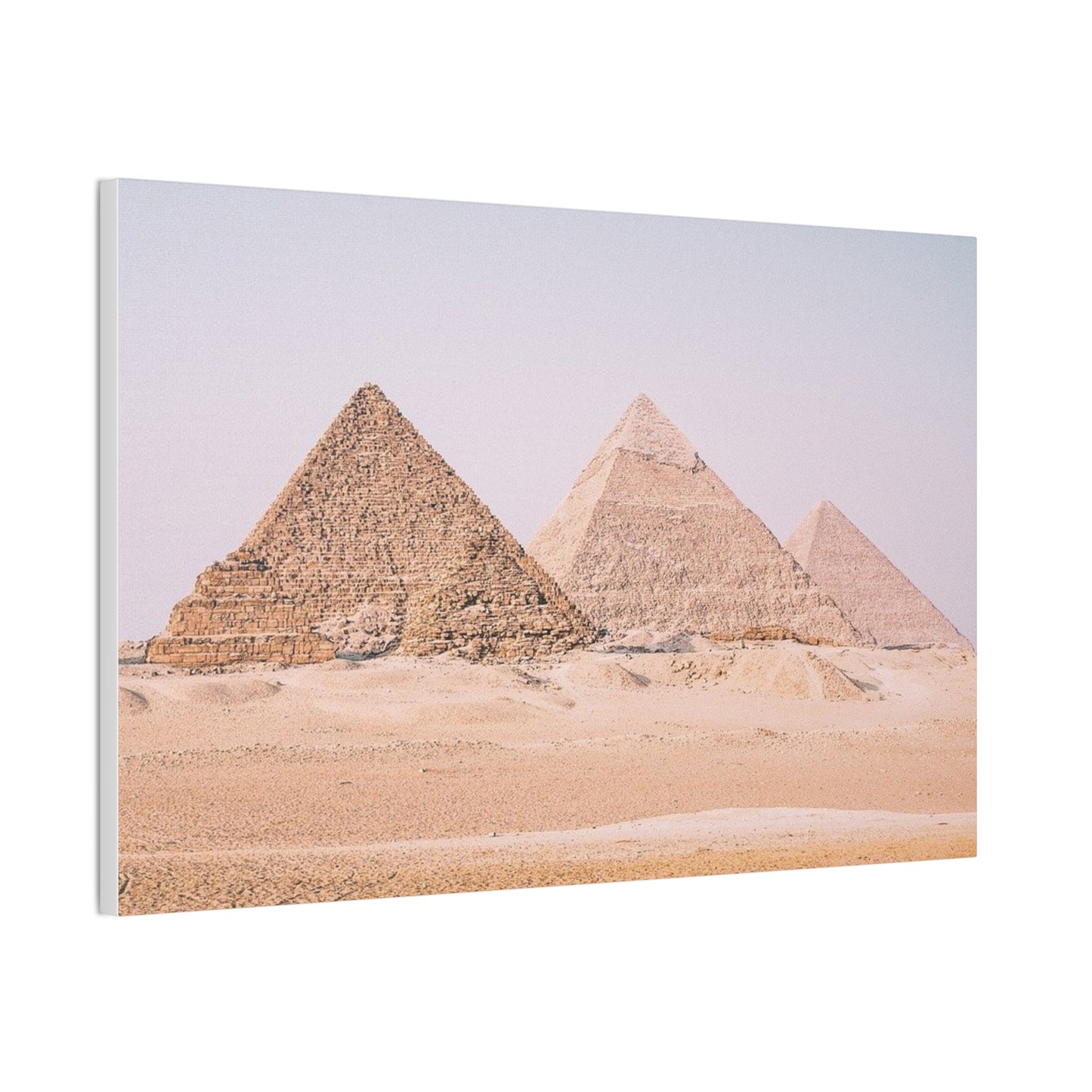 Pyramids - Canvas Stretched, 0.75"