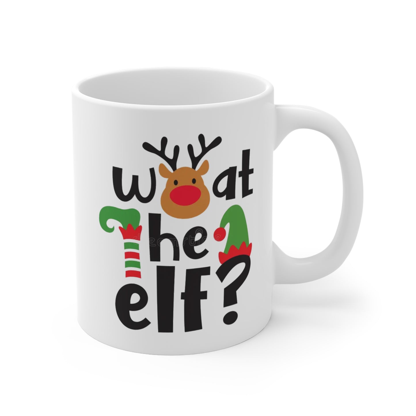 What the Elf - Mug 11oz