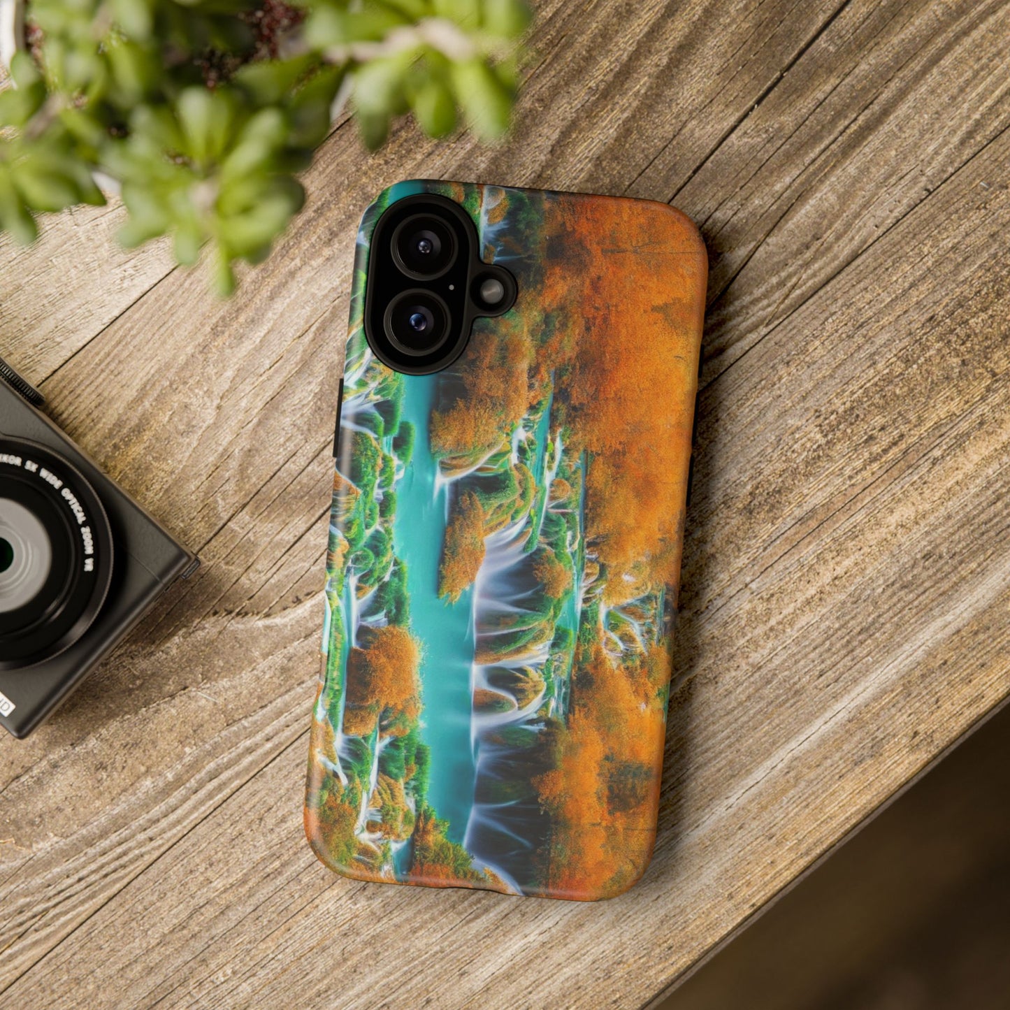 Waterfall - Tough Cases - Whimsical Phone Cases