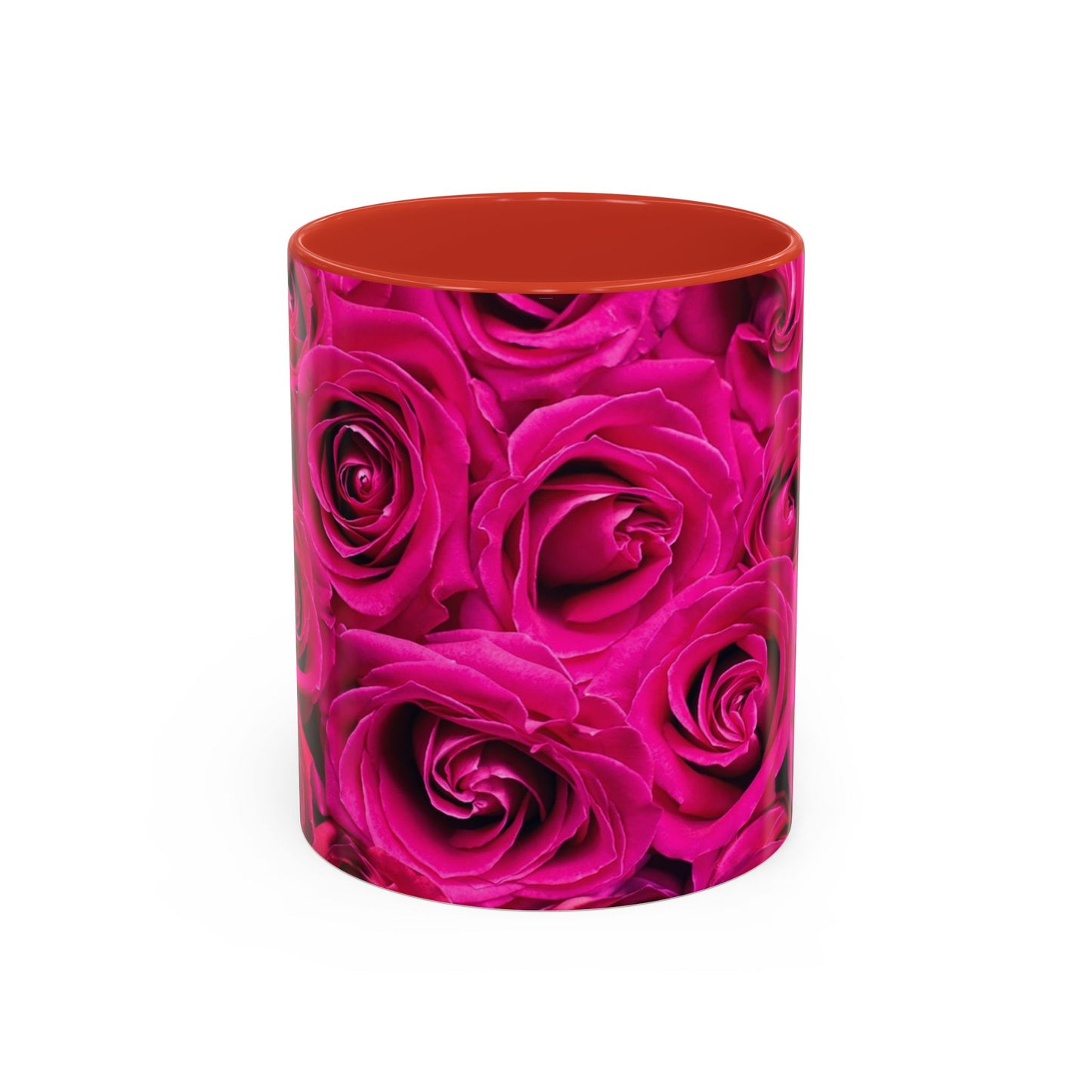 Roses - Accent Coffee Mug (11, 15oz)