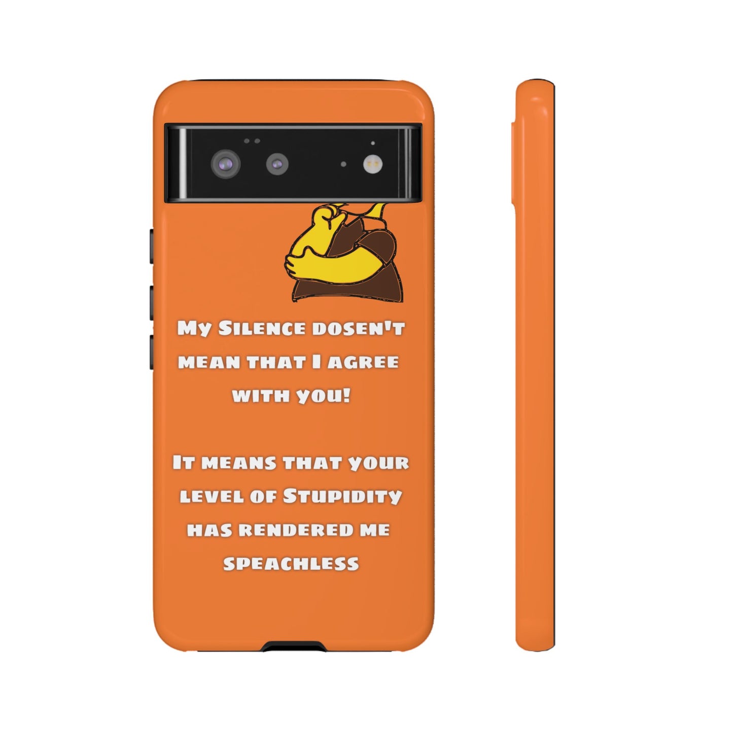 My Silence - Tough Cases - Whimsical Phone Cases