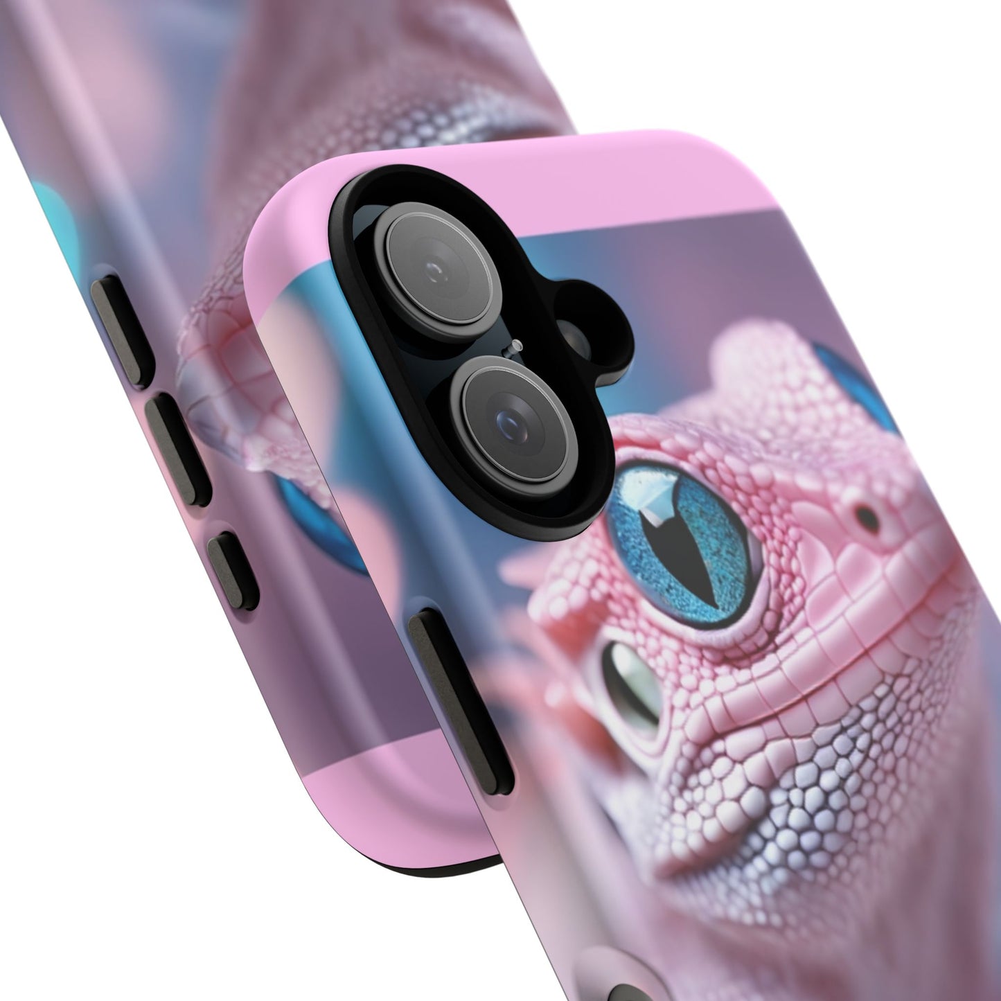 Pink Lizard - Whimsical Phone Cases