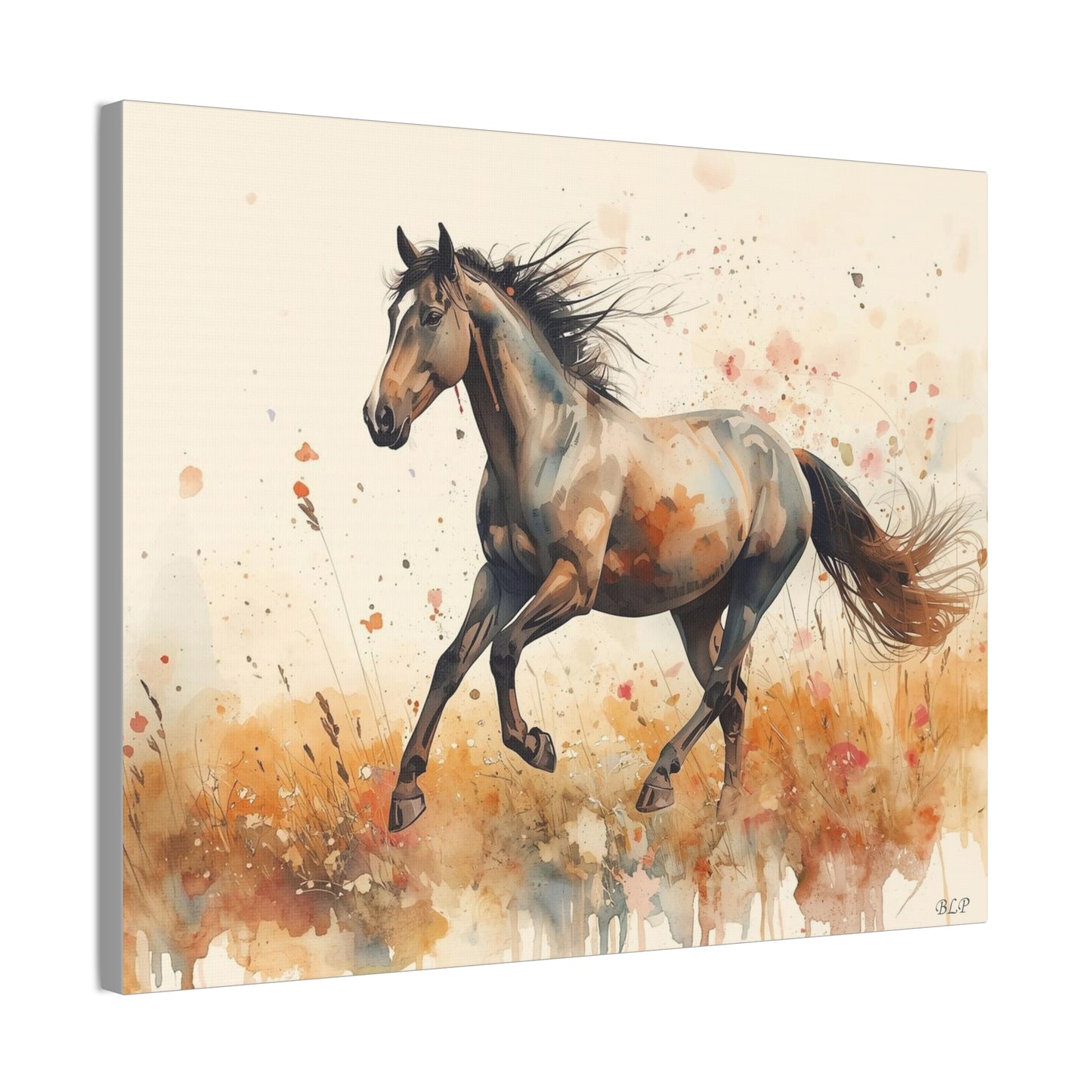 Stallion - Canvas Stretched, 0.75" - 2026 Wall Art