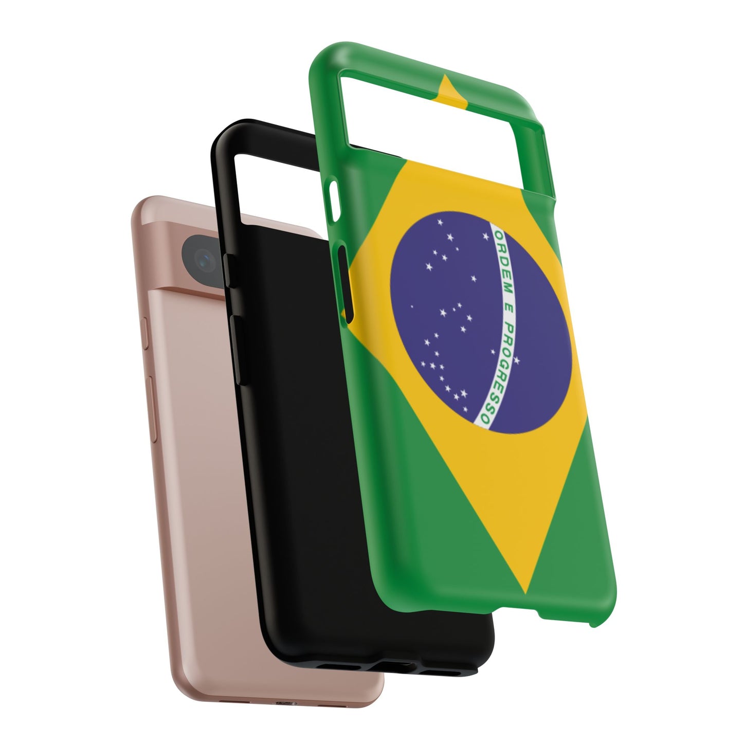 Flag of Brazil - Flag Phone Cases