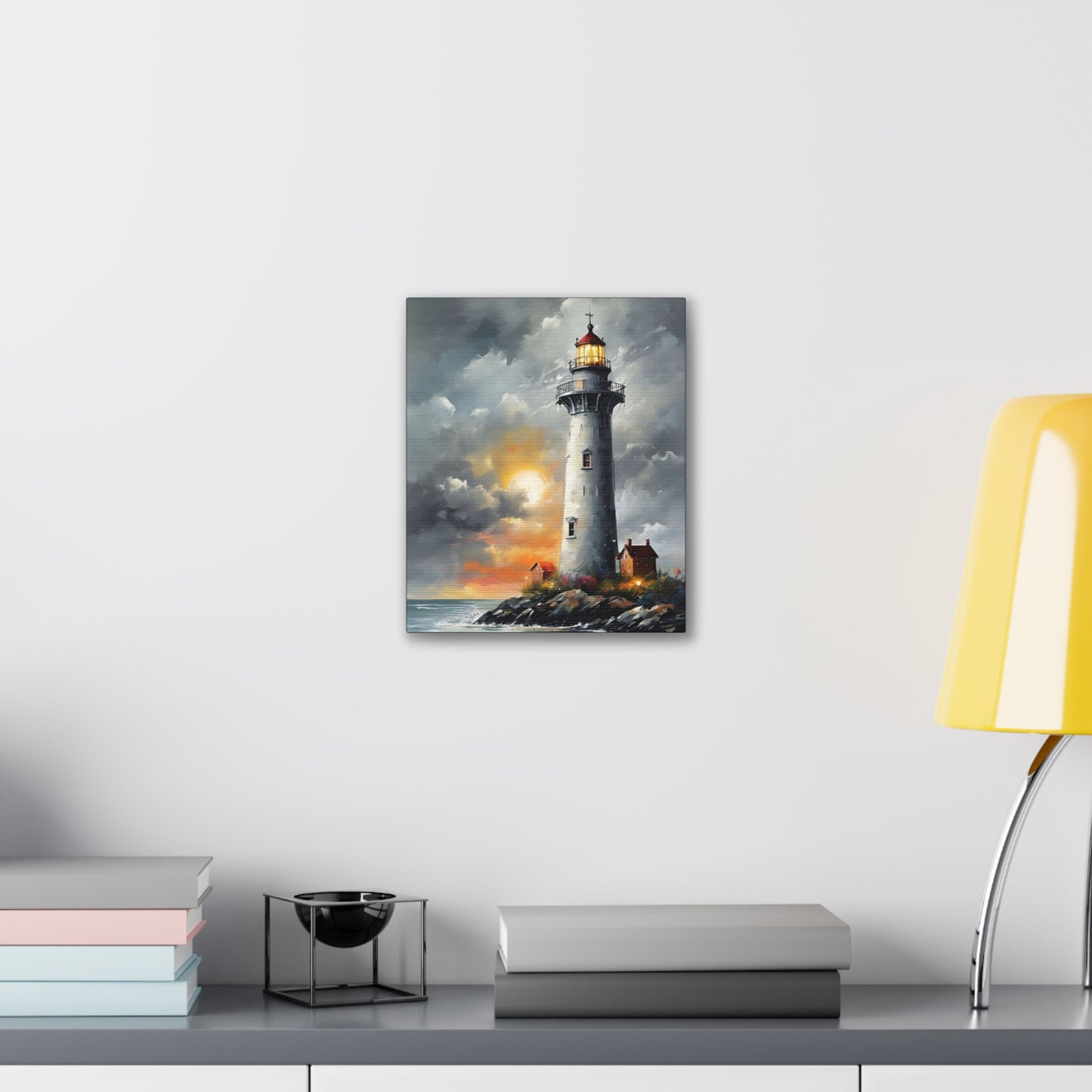 Light House - Canvas -Stretched, 0.75"